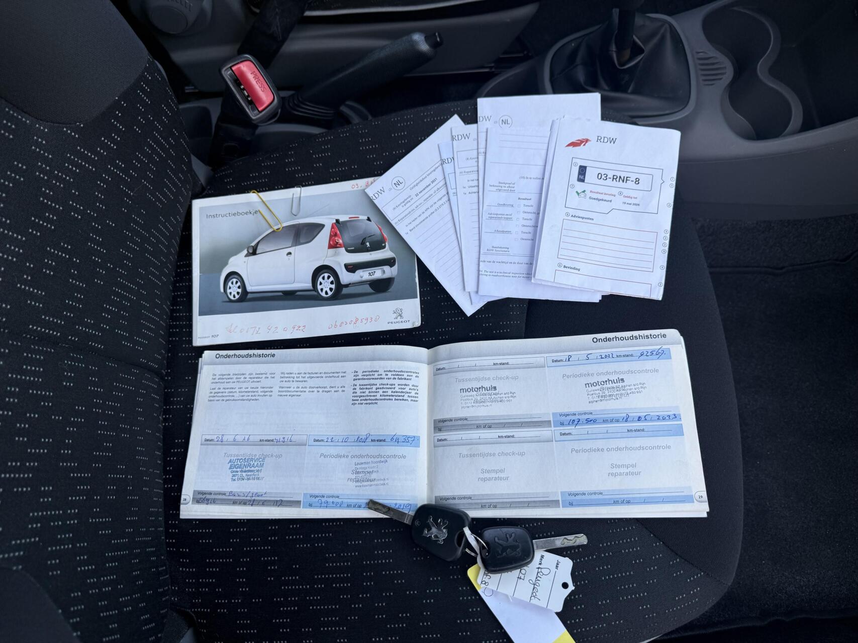 Foto van Peugeot Peugeot 107