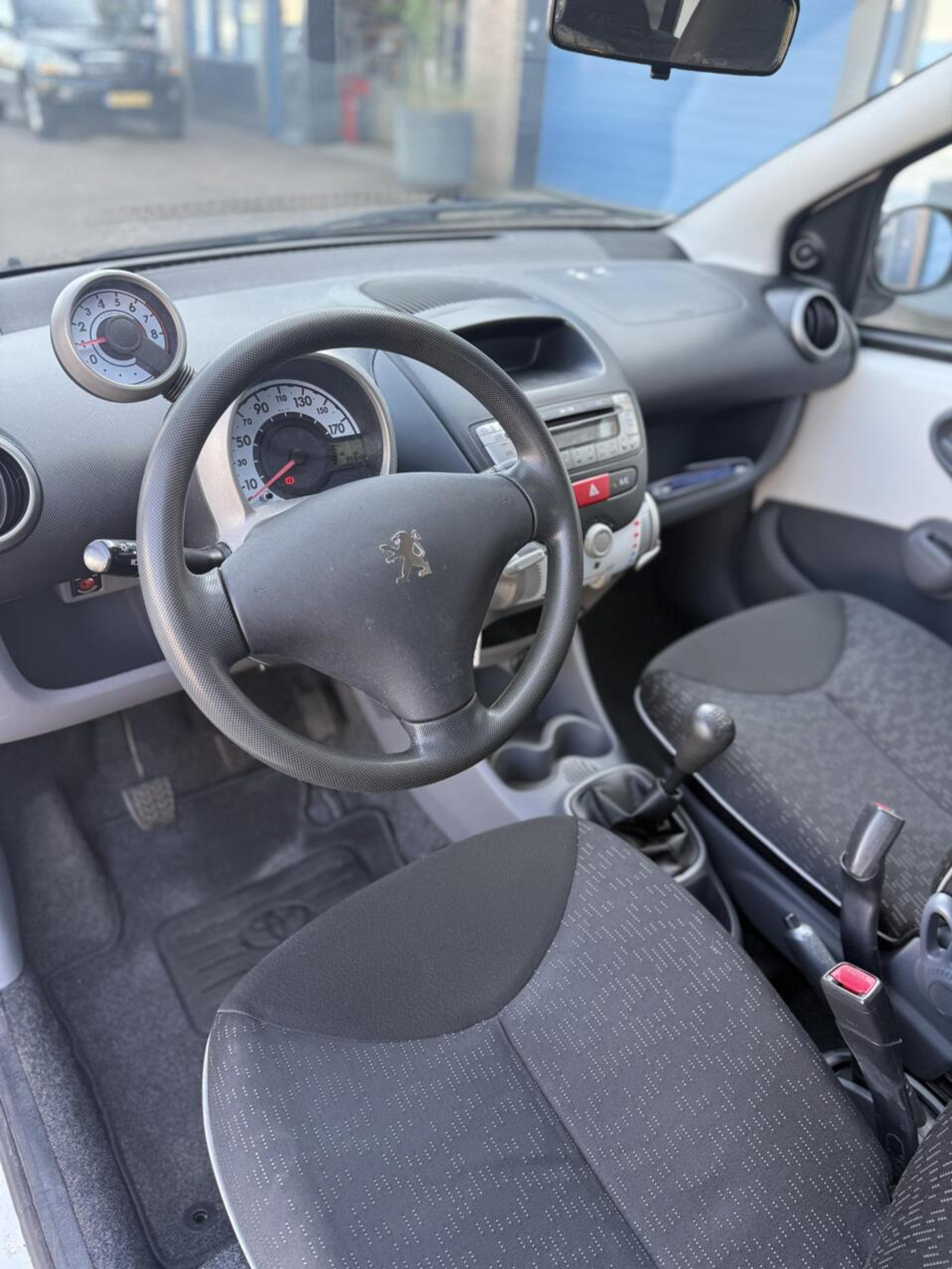 Foto van Peugeot Peugeot 107