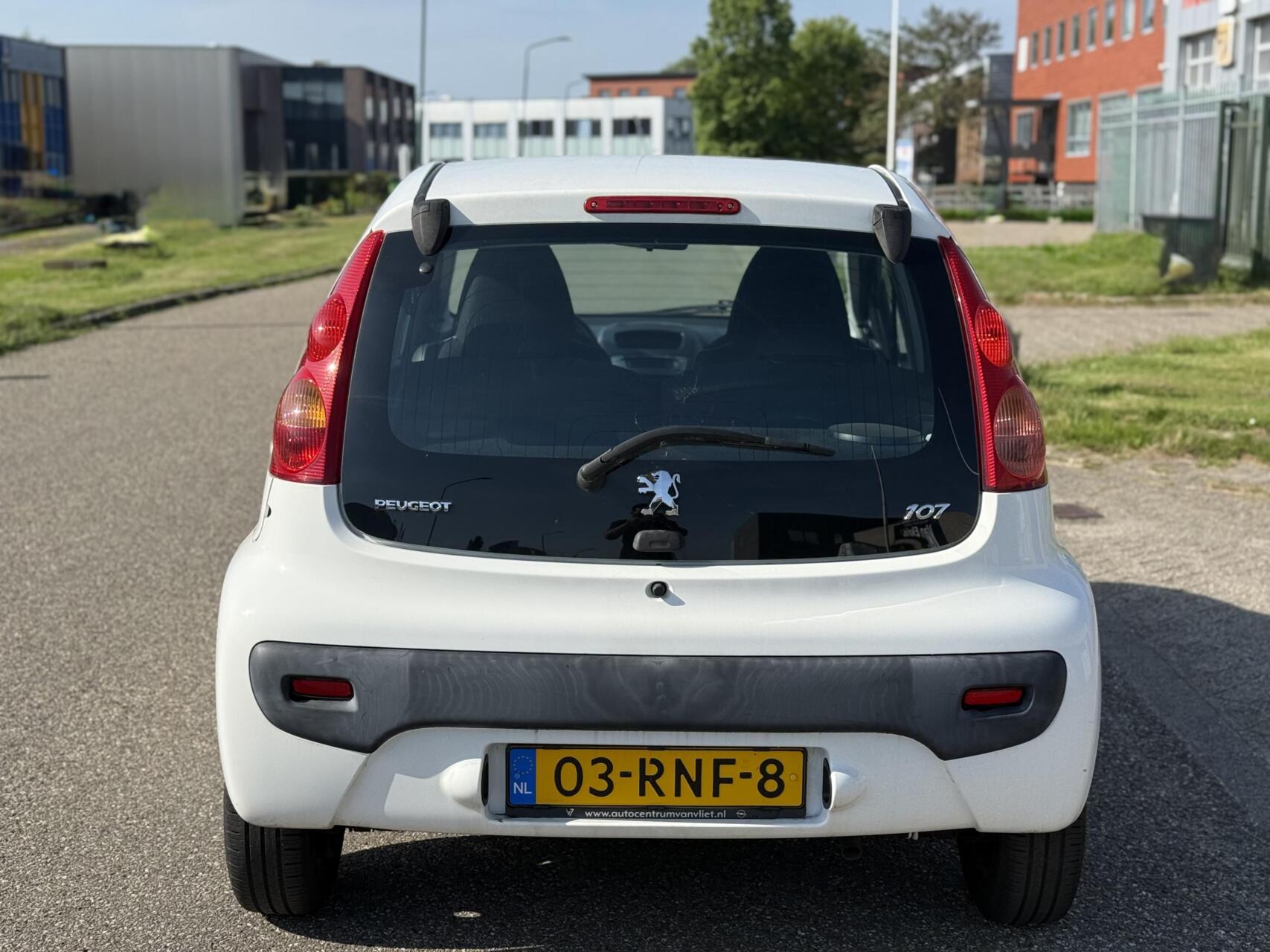 Foto van Peugeot Peugeot 107