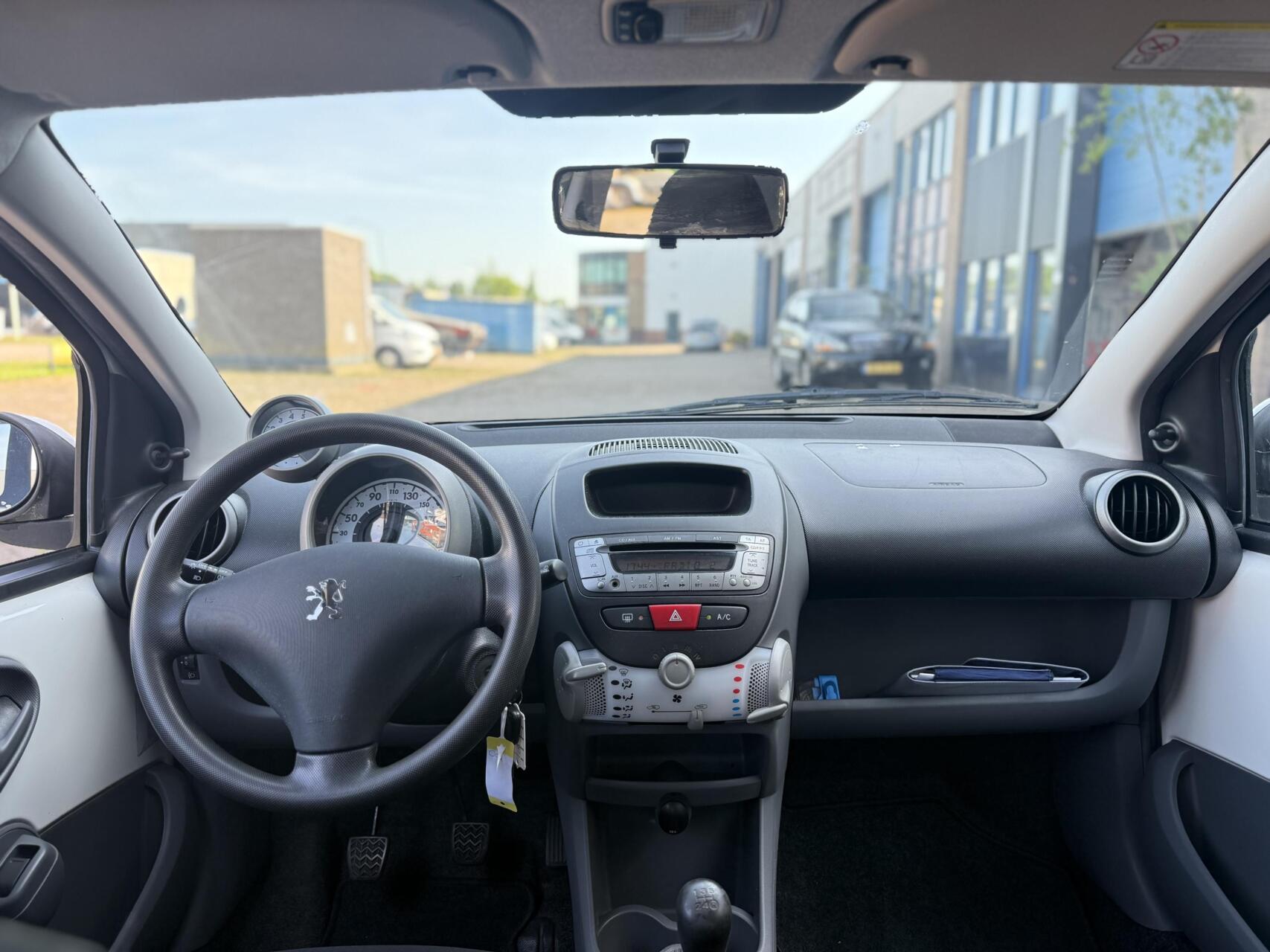 Foto van Peugeot Peugeot 107