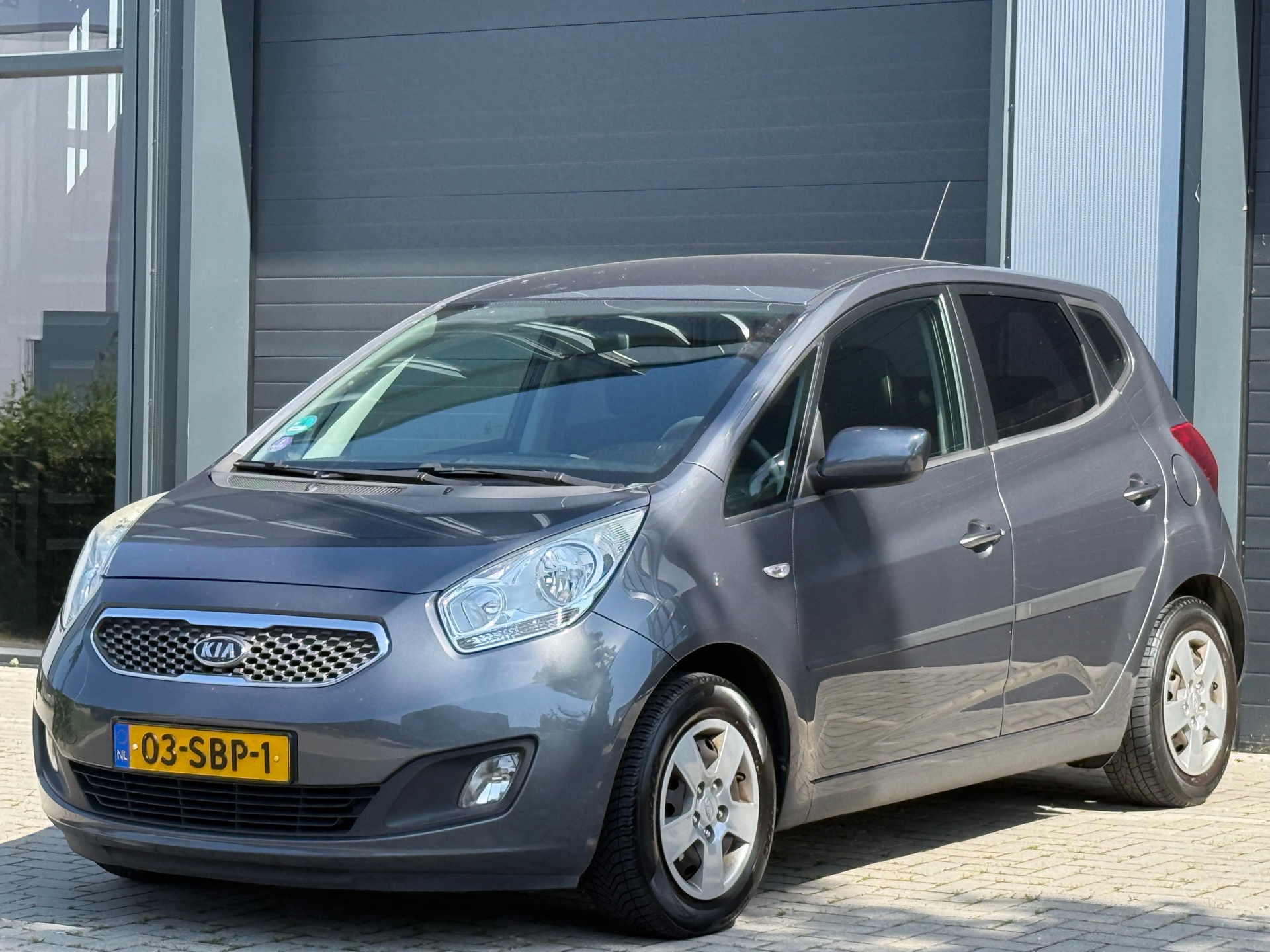 Foto van Kia Venga