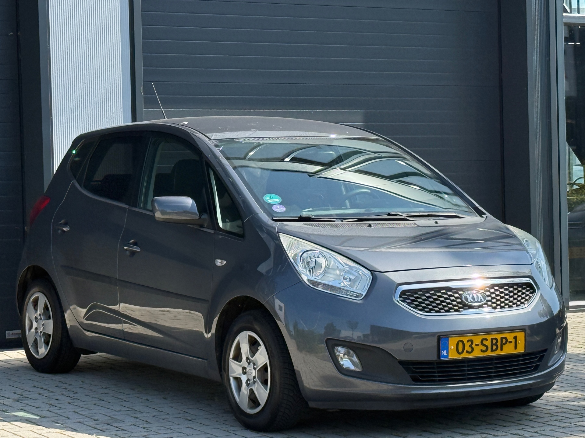 Foto van Kia Venga