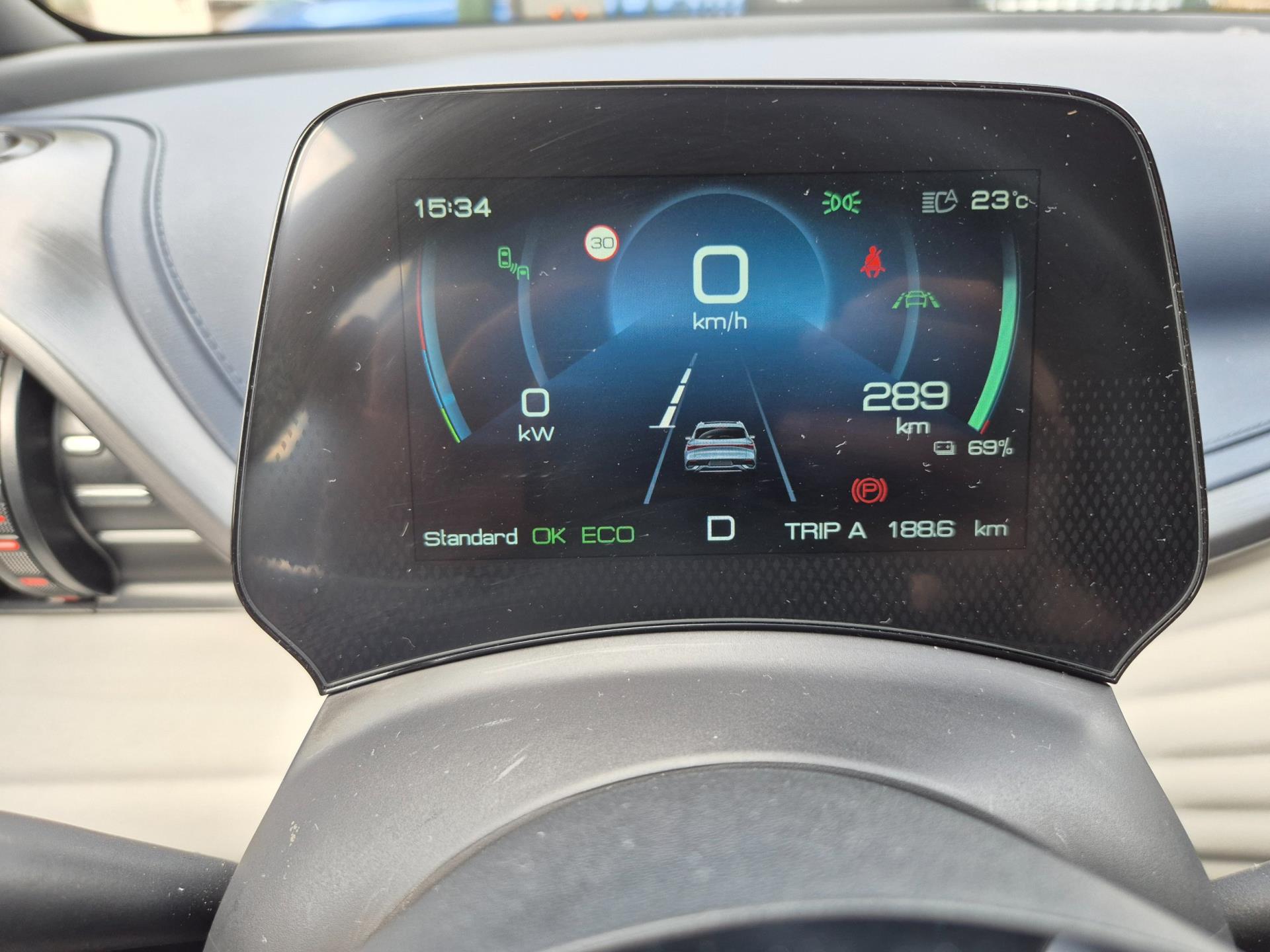 Foto van BYD Atto 3