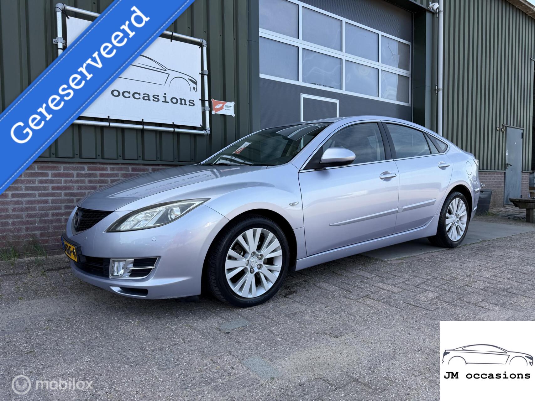 Mazda Mazda 6 2.0 S-VT AUT Business Plus|Leder|Navi|Cruise|APK nieuw 2008 - voorkant