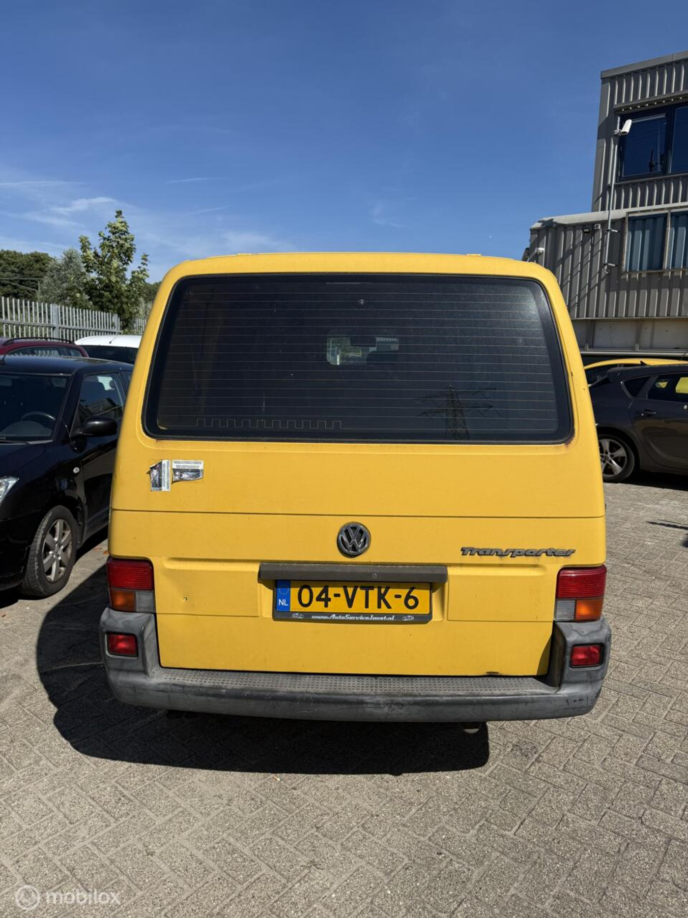 Foto van Volkswagen Transporter