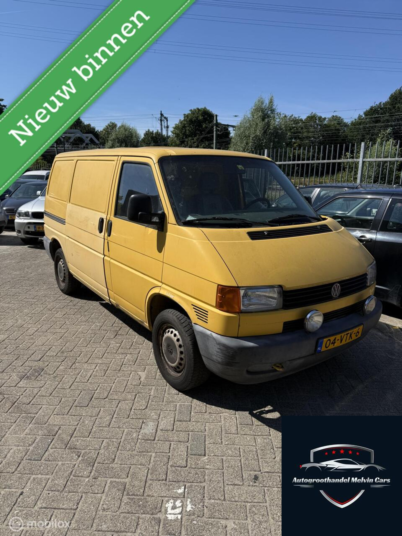 Volkswagen Transporter 1.9 TD 292 T800 EXPORT ONLY 1998 - voorkant