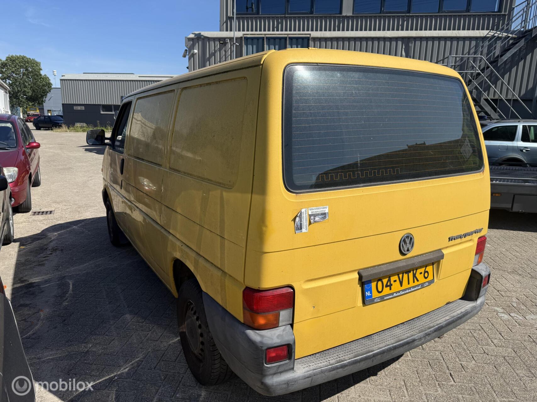 Foto van Volkswagen Transporter