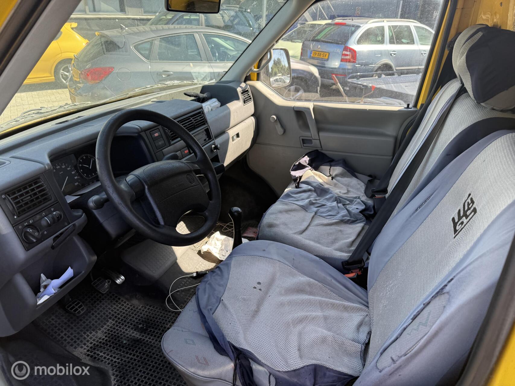 Foto van Volkswagen Transporter