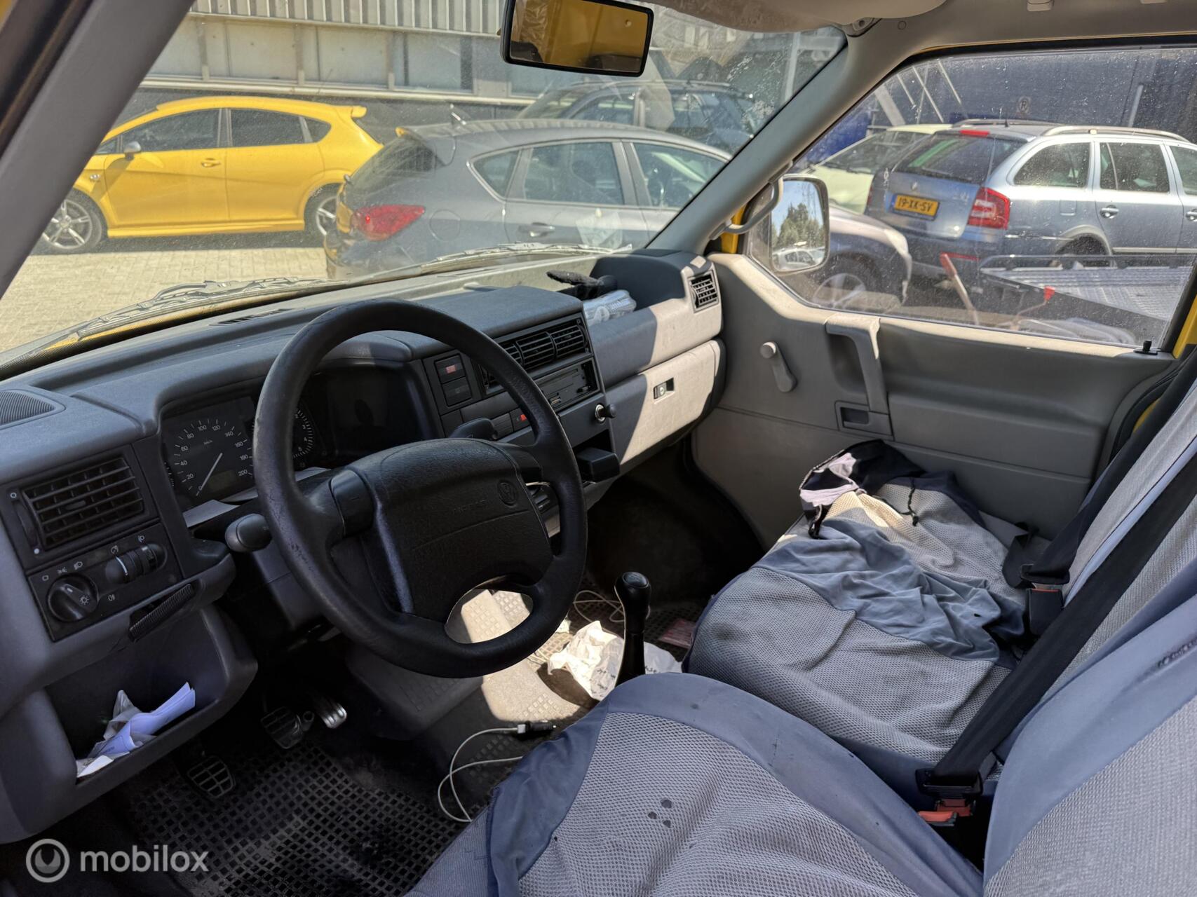 Foto van Volkswagen Transporter