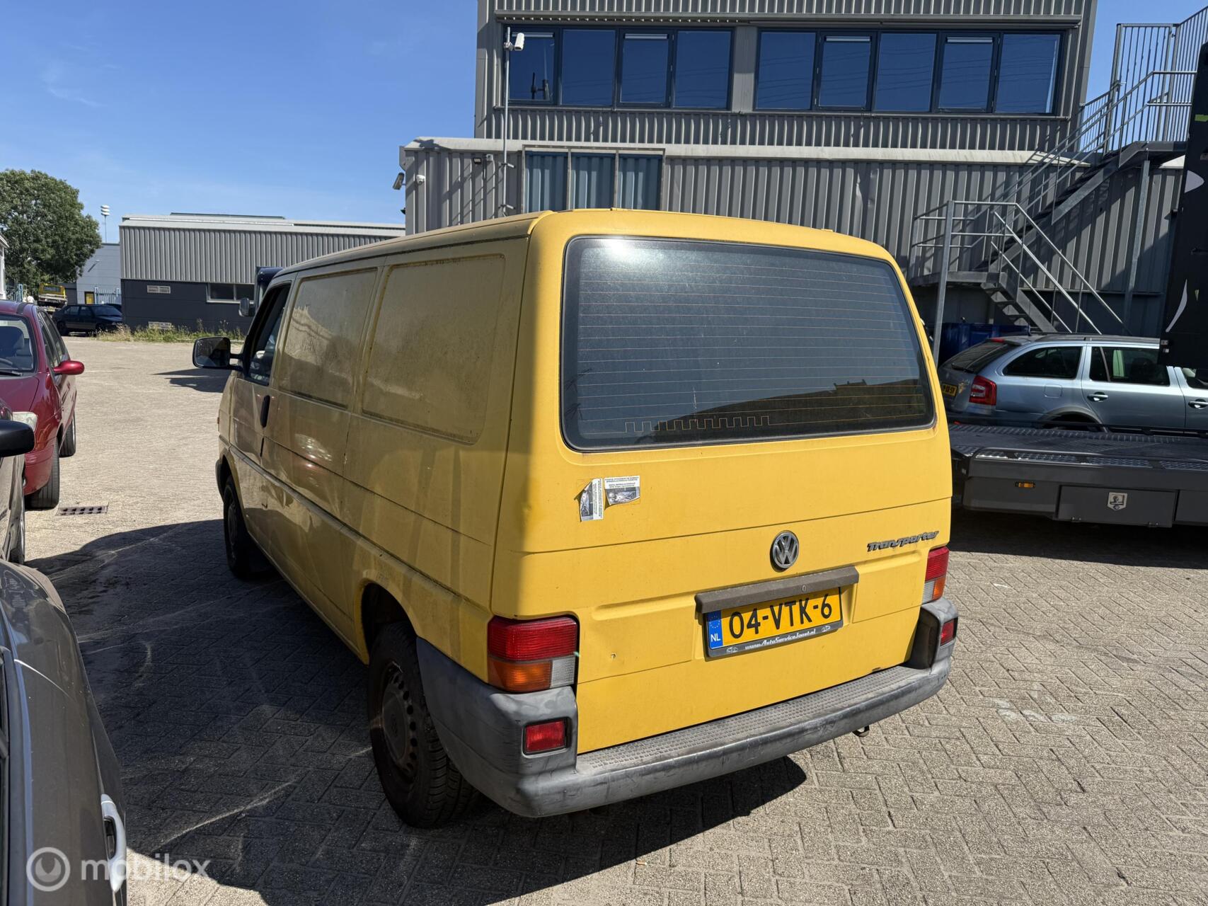 Foto van Volkswagen Transporter