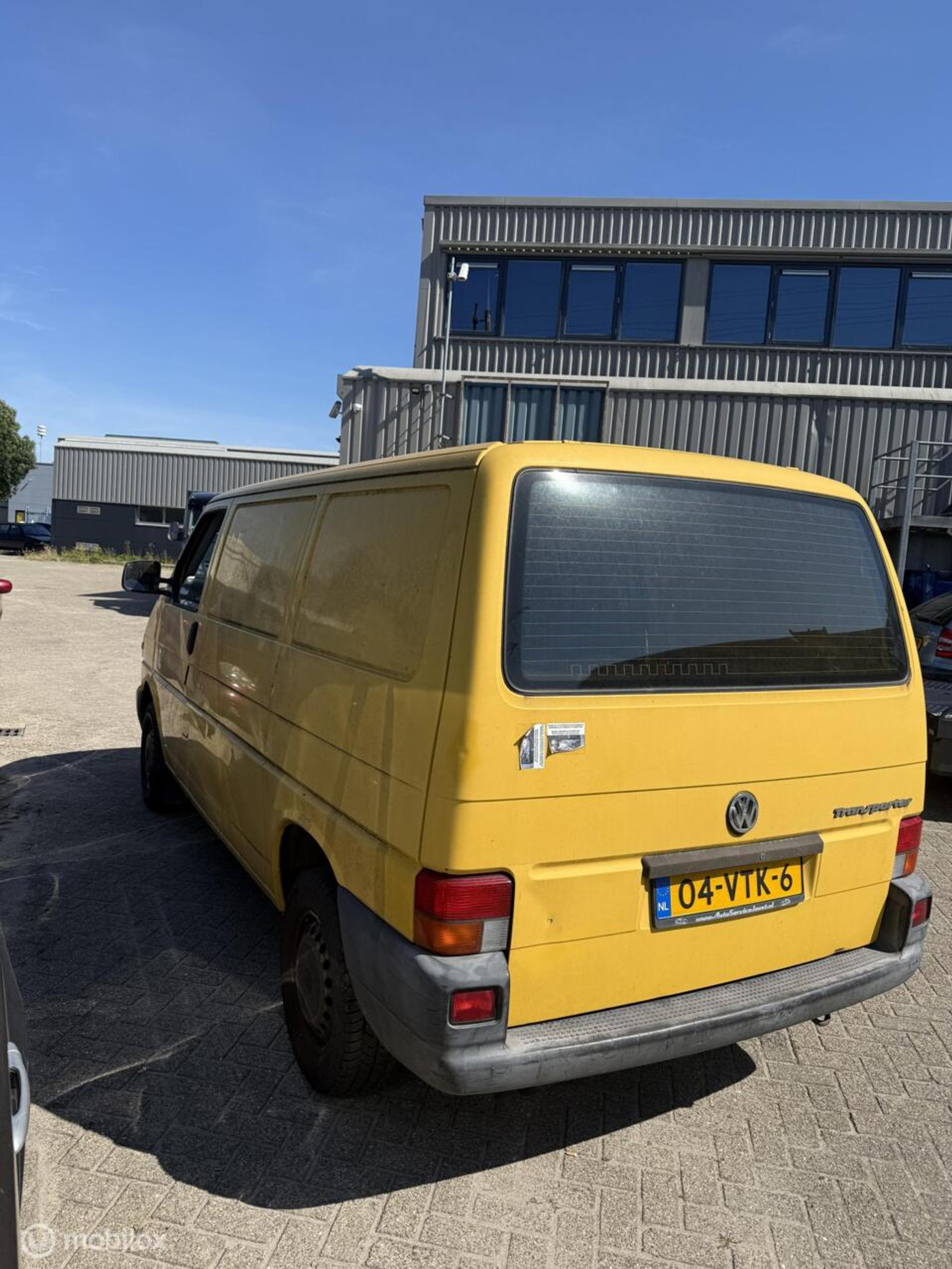 Foto van Volkswagen Transporter