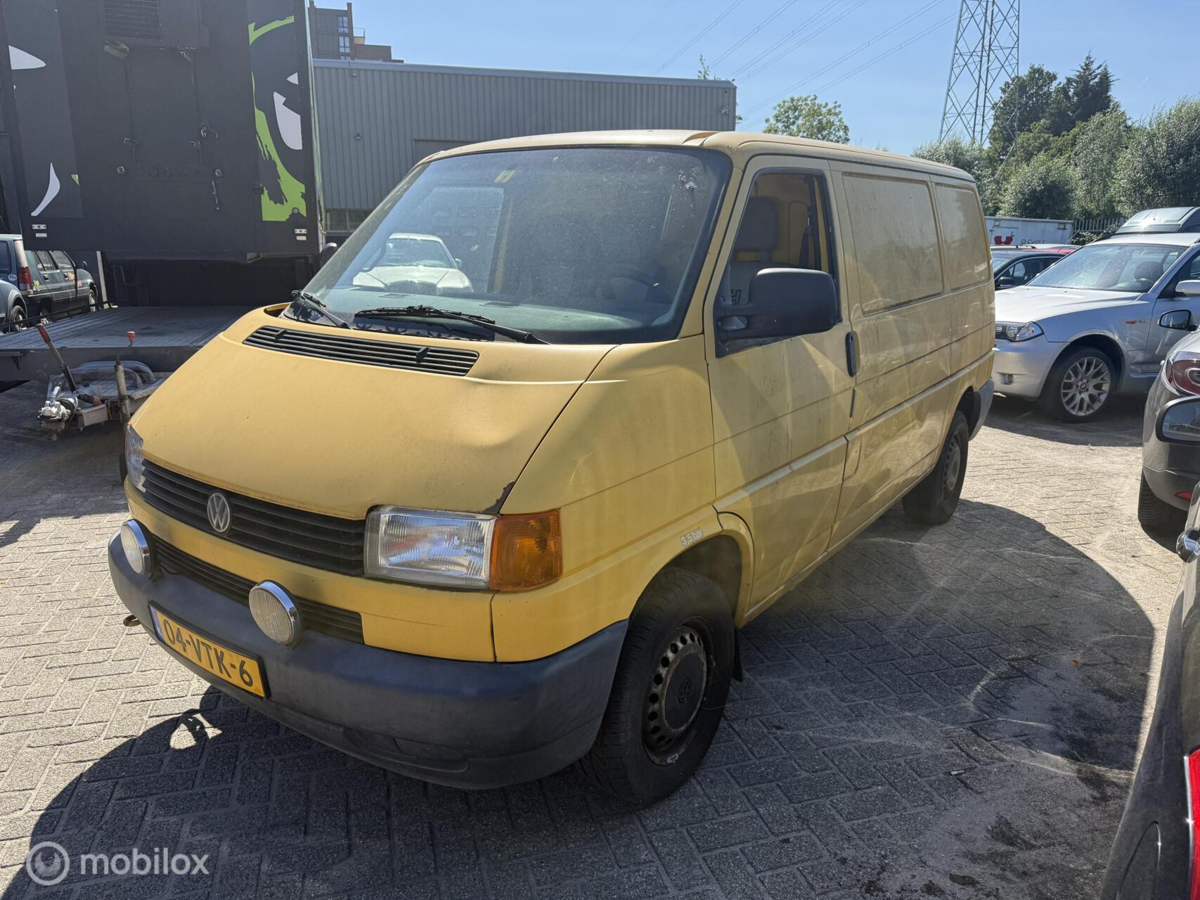 Foto van Volkswagen Transporter