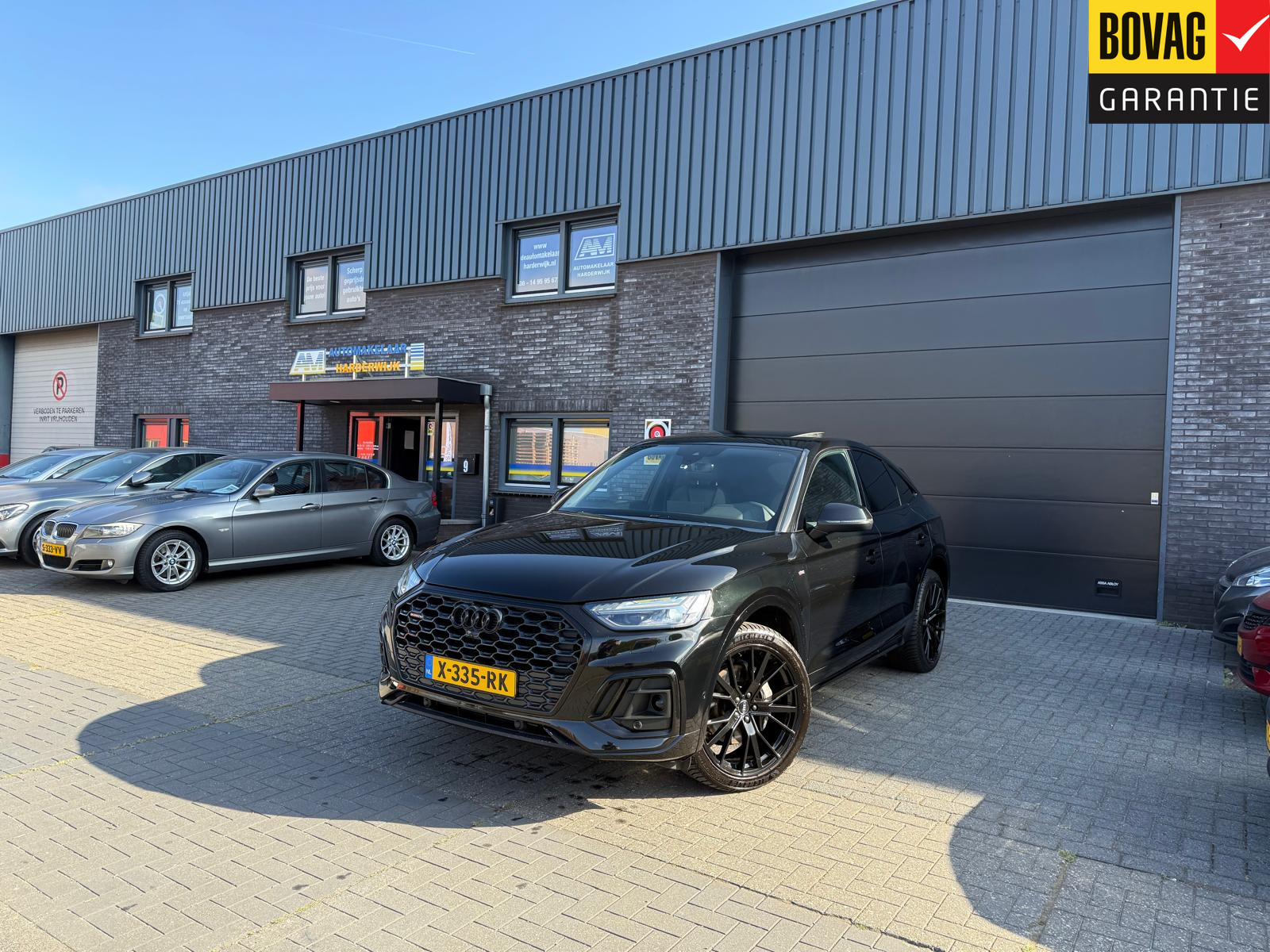 Audi Q5 Sportback 50 TFSI e S edition 2023 - voorkant