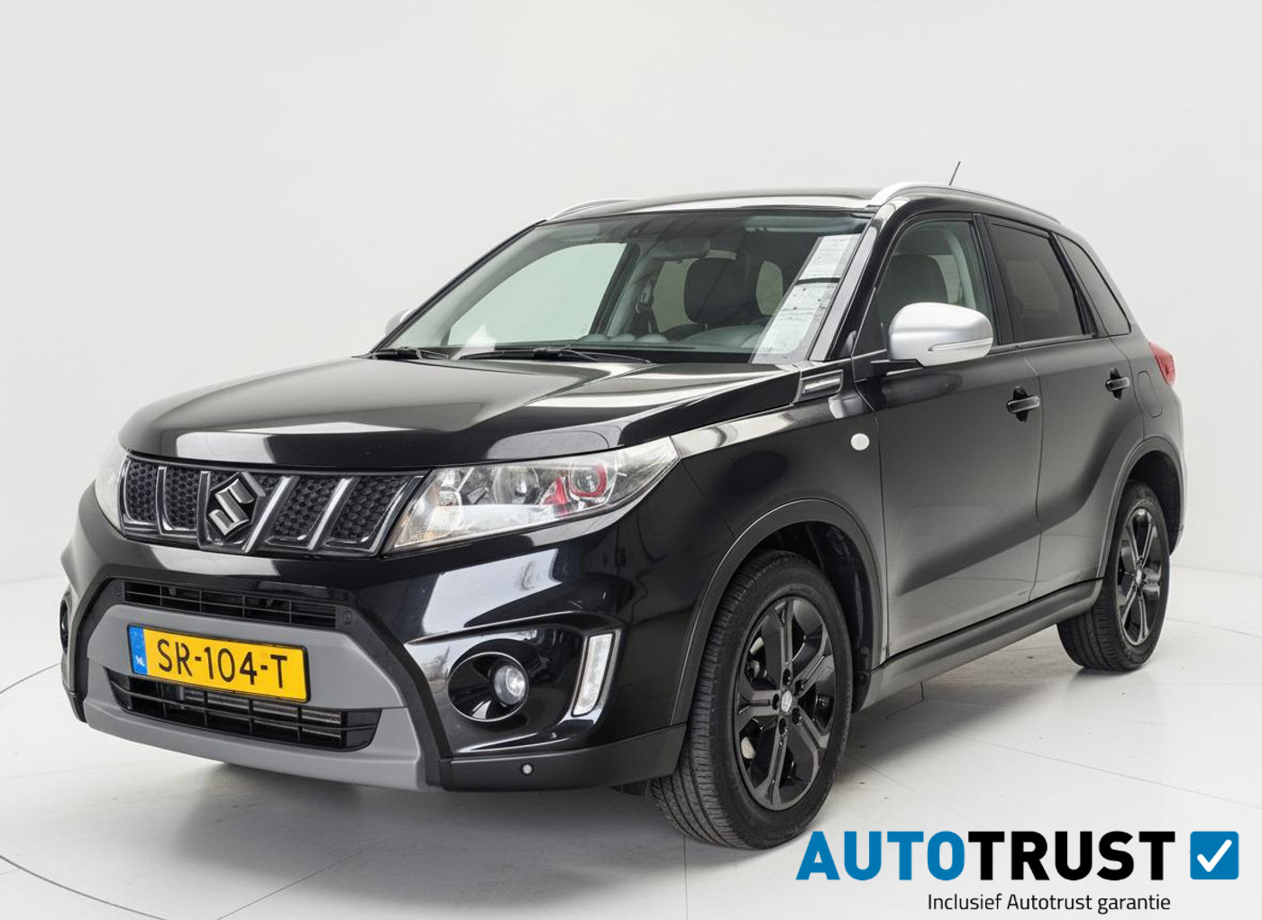 Suzuki Vitara 1.4 S 140PK AUTOMAAT ADAPTIVE CRUISE CAMERA 2018 - voorkant