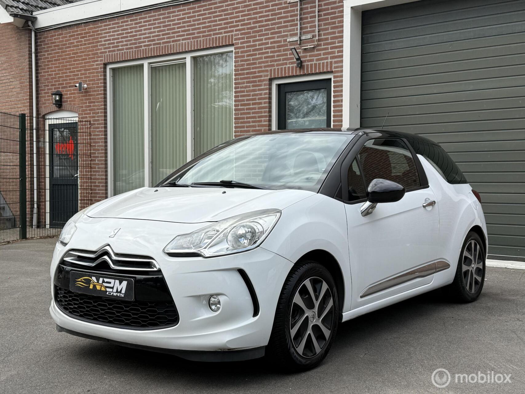 Citroen Ds3 1.2 VTi Chic 2013 - voorkant