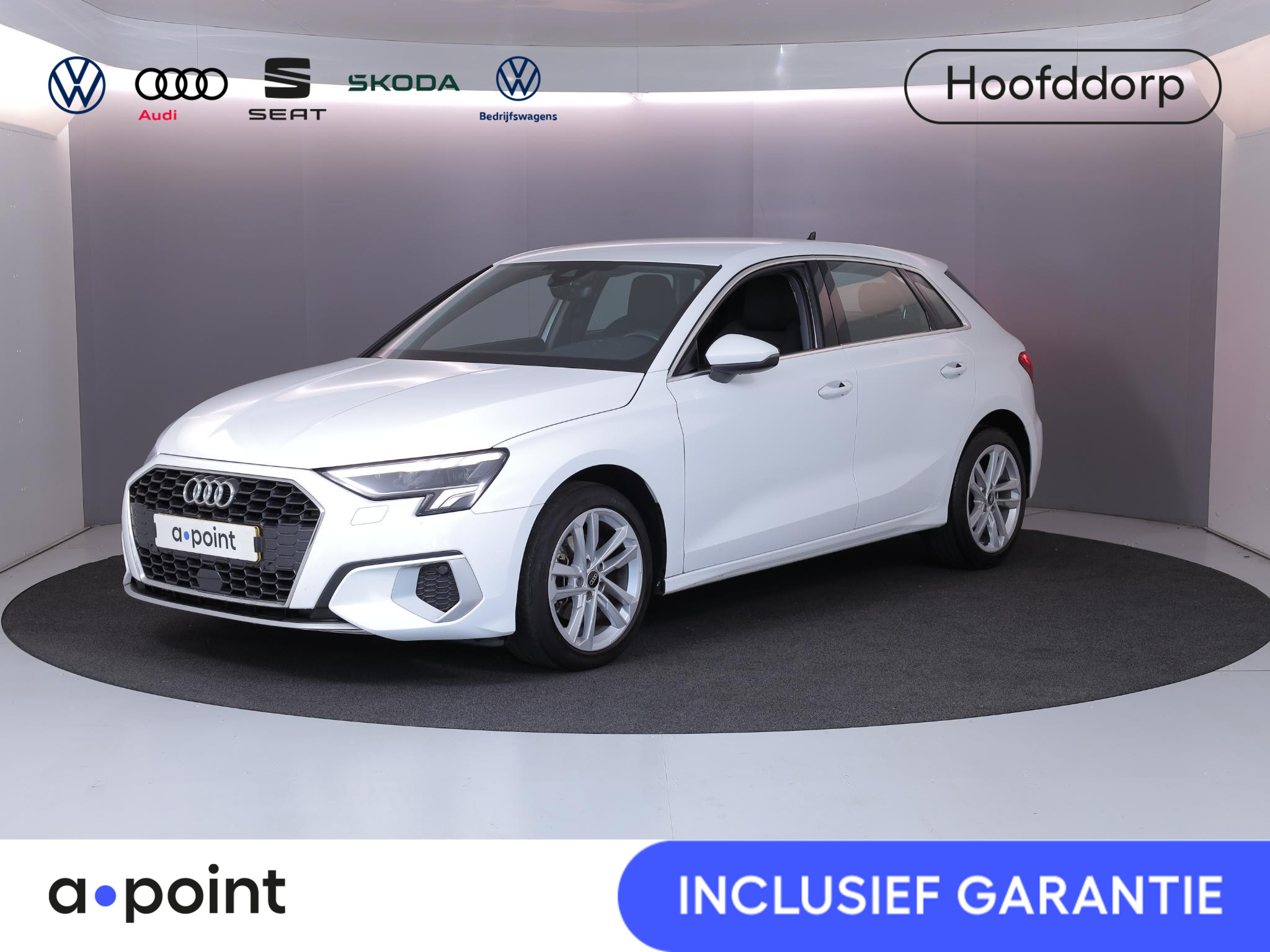Audi A3 30 TFSI Advanced edition 2022 - voorkant