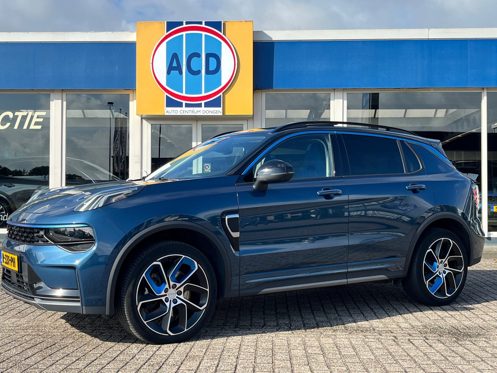 Foto van Lynk&co LYNK & Co 01
