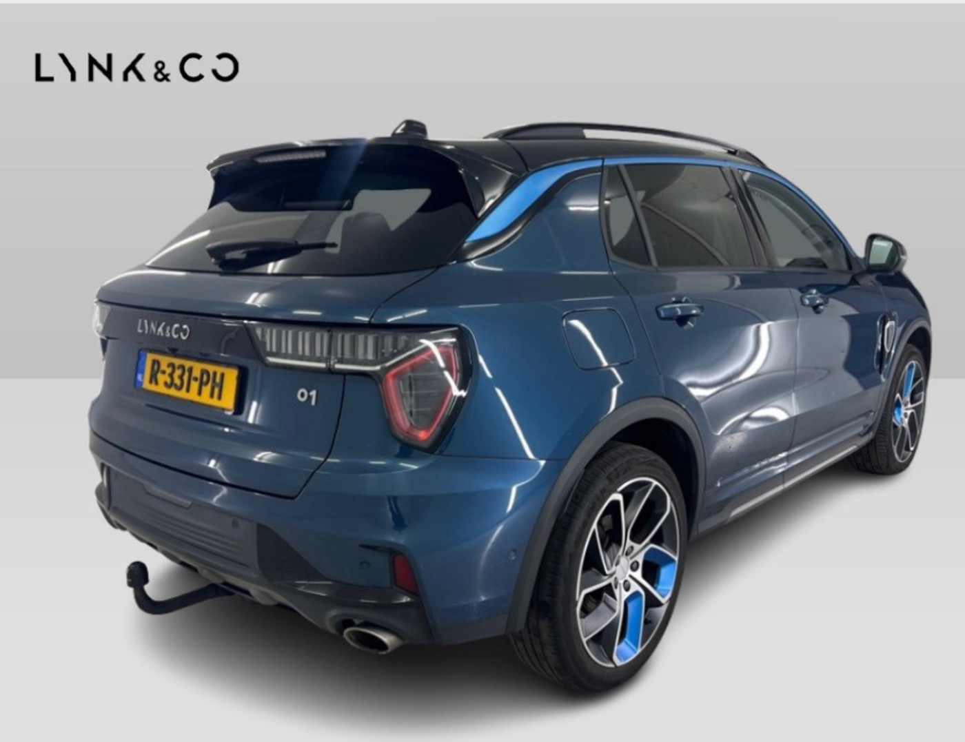 Foto van Lynk&co LYNK & Co 01