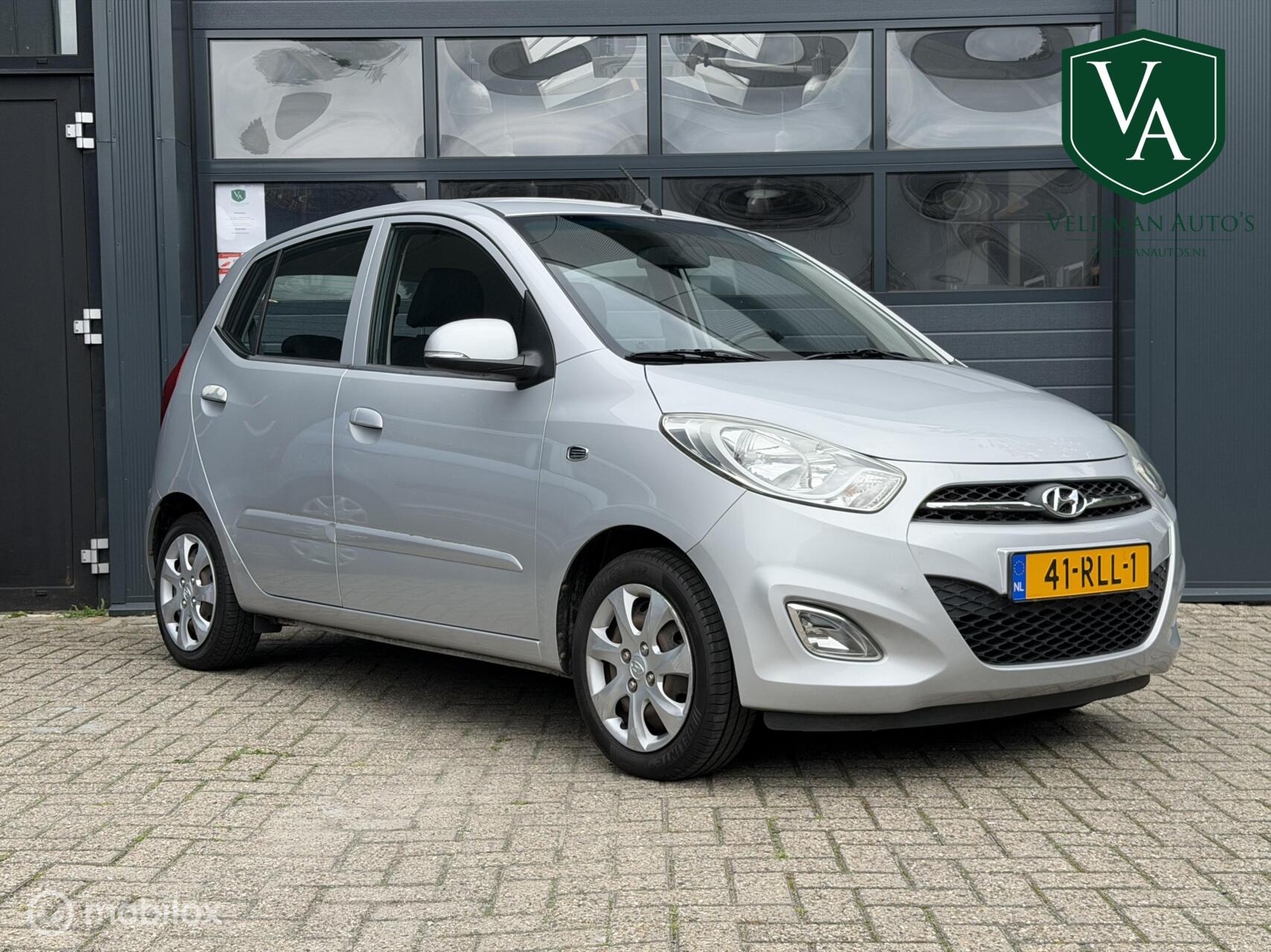 Foto van Hyundai i10