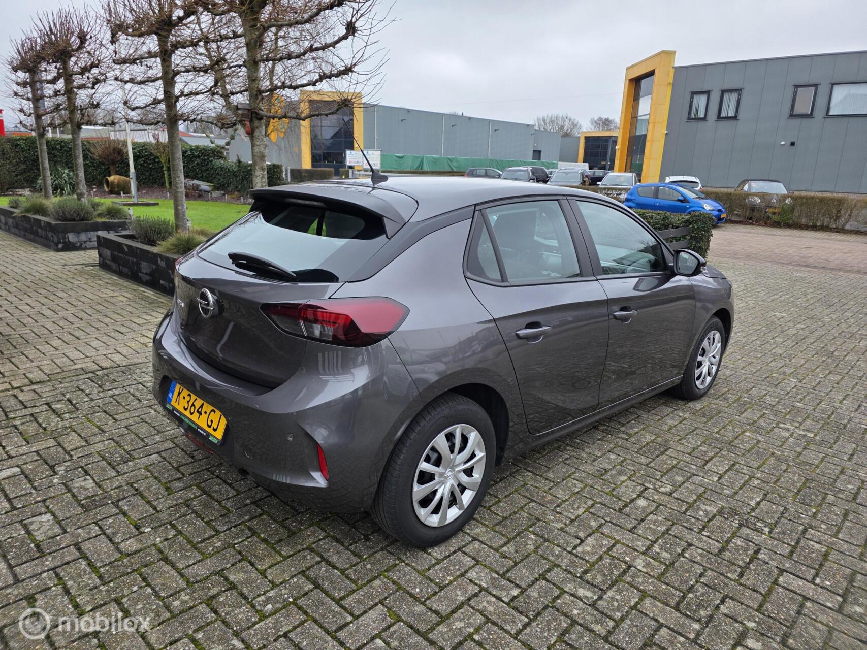Foto van Opel Corsa