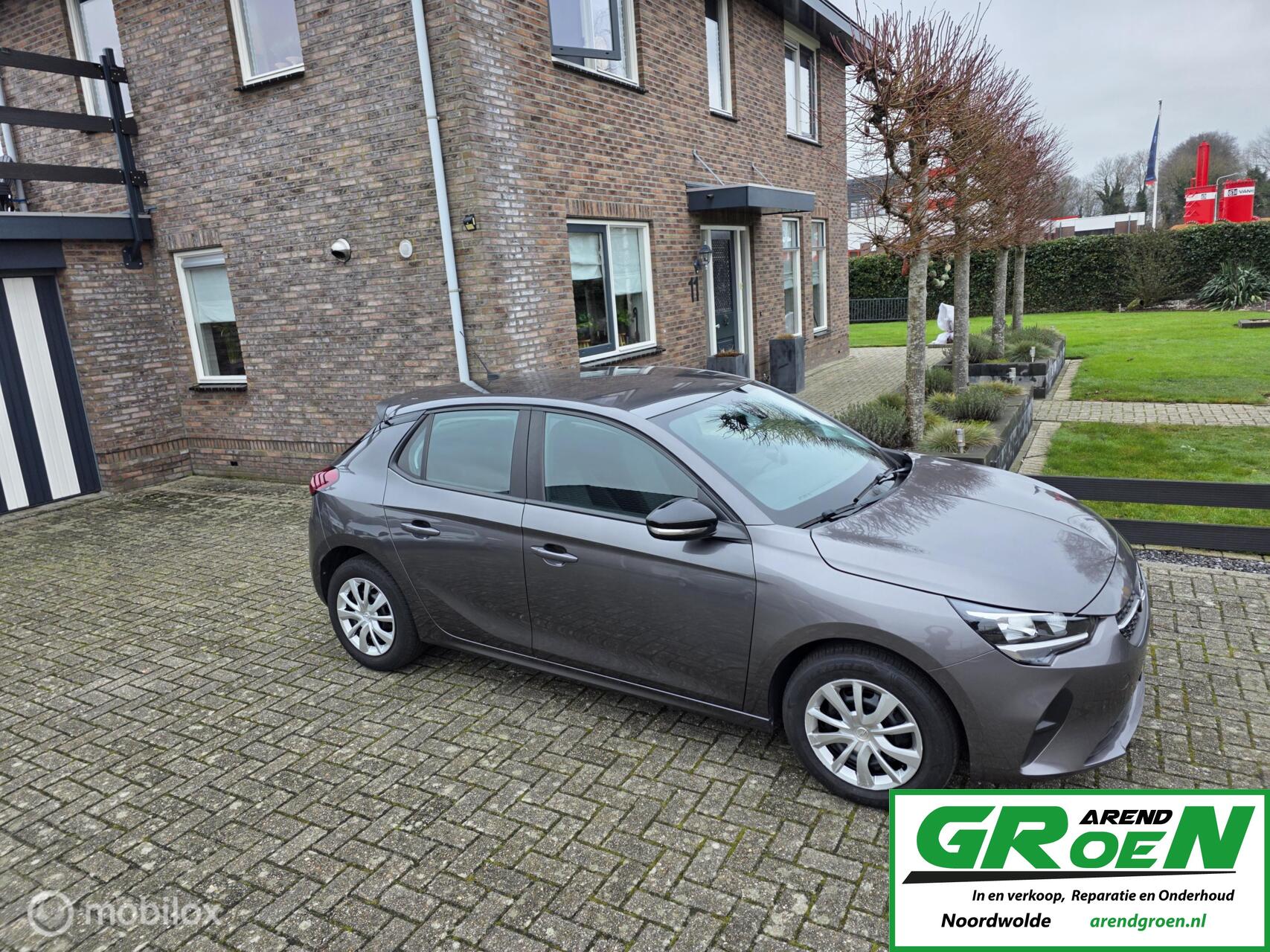 Foto van Opel Corsa