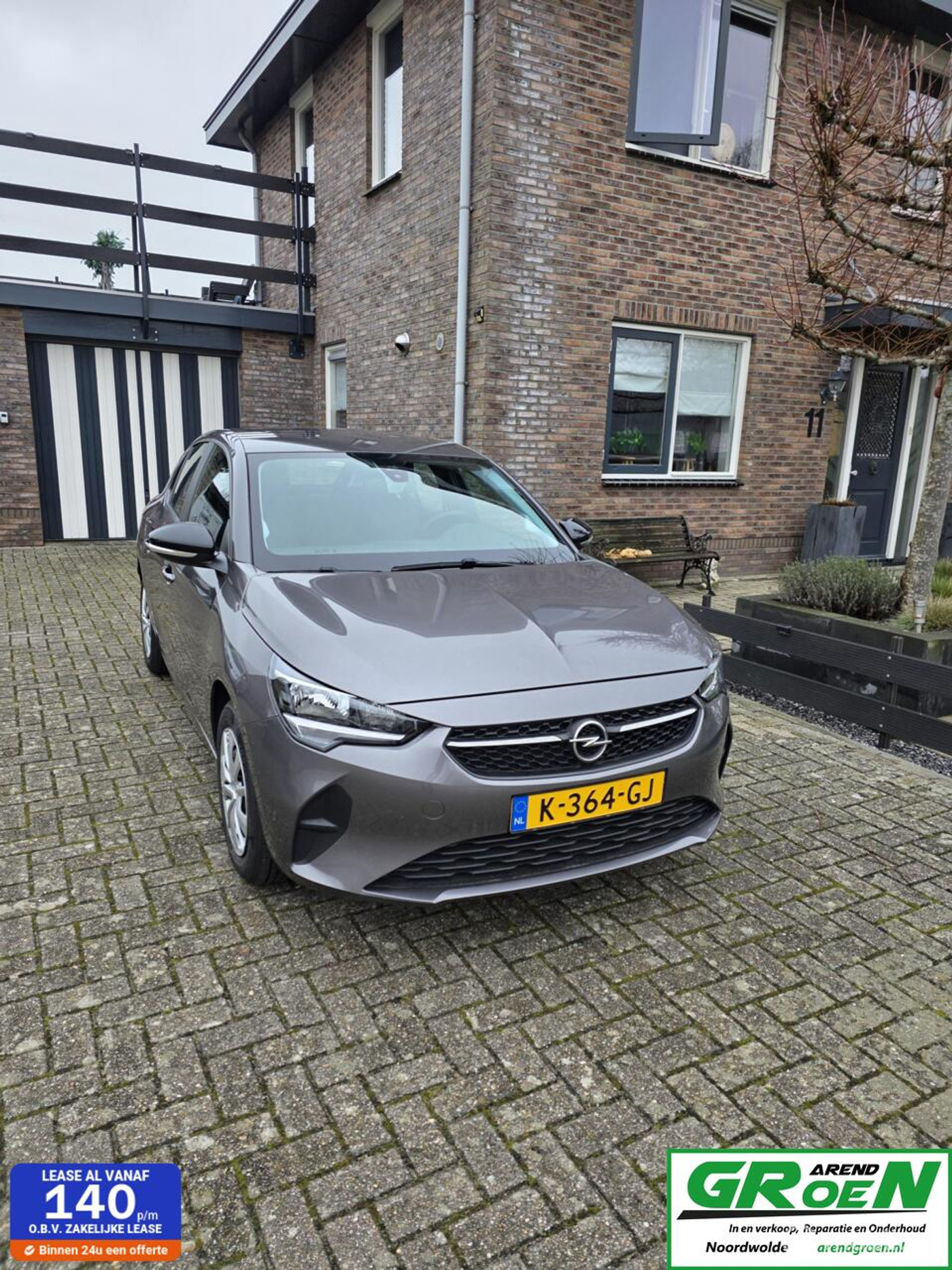 Opel Corsa 1.2 EditionApple CarPlay Cruise NAP 2020 - voorkant