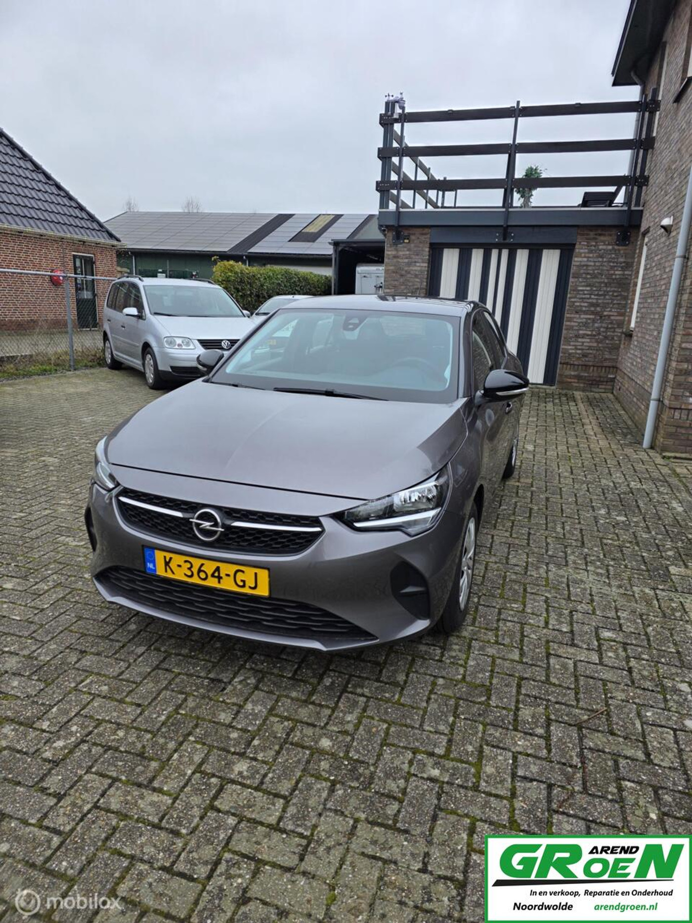 Foto van Opel Corsa