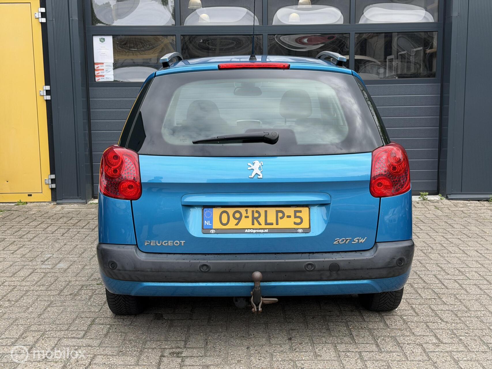 Foto van Peugeot 207