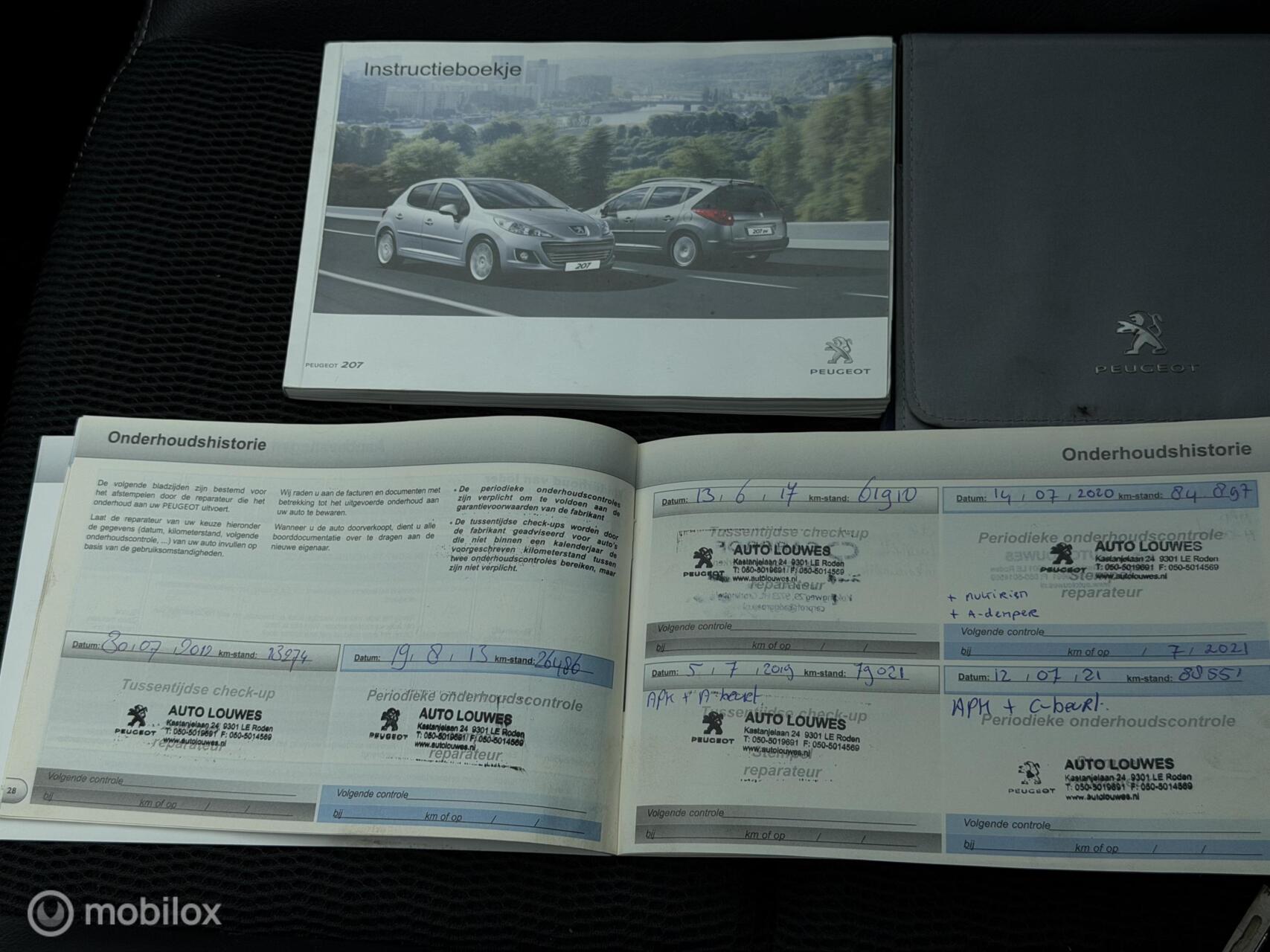 Foto van Peugeot 207