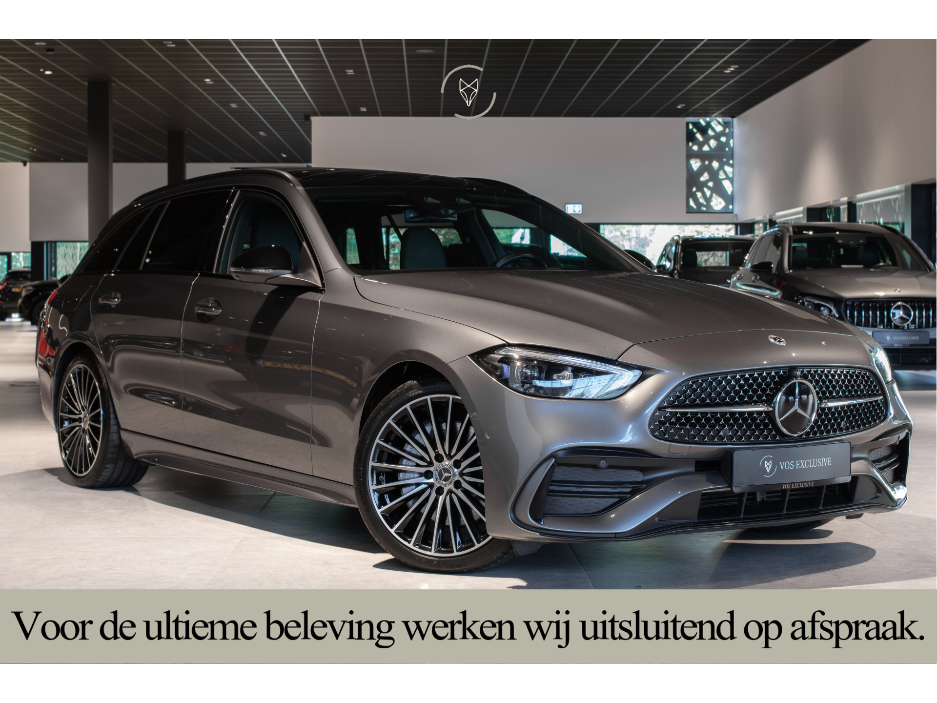 Mercedes-Benz C 300 D 300 d AMG 2022 - voorkant