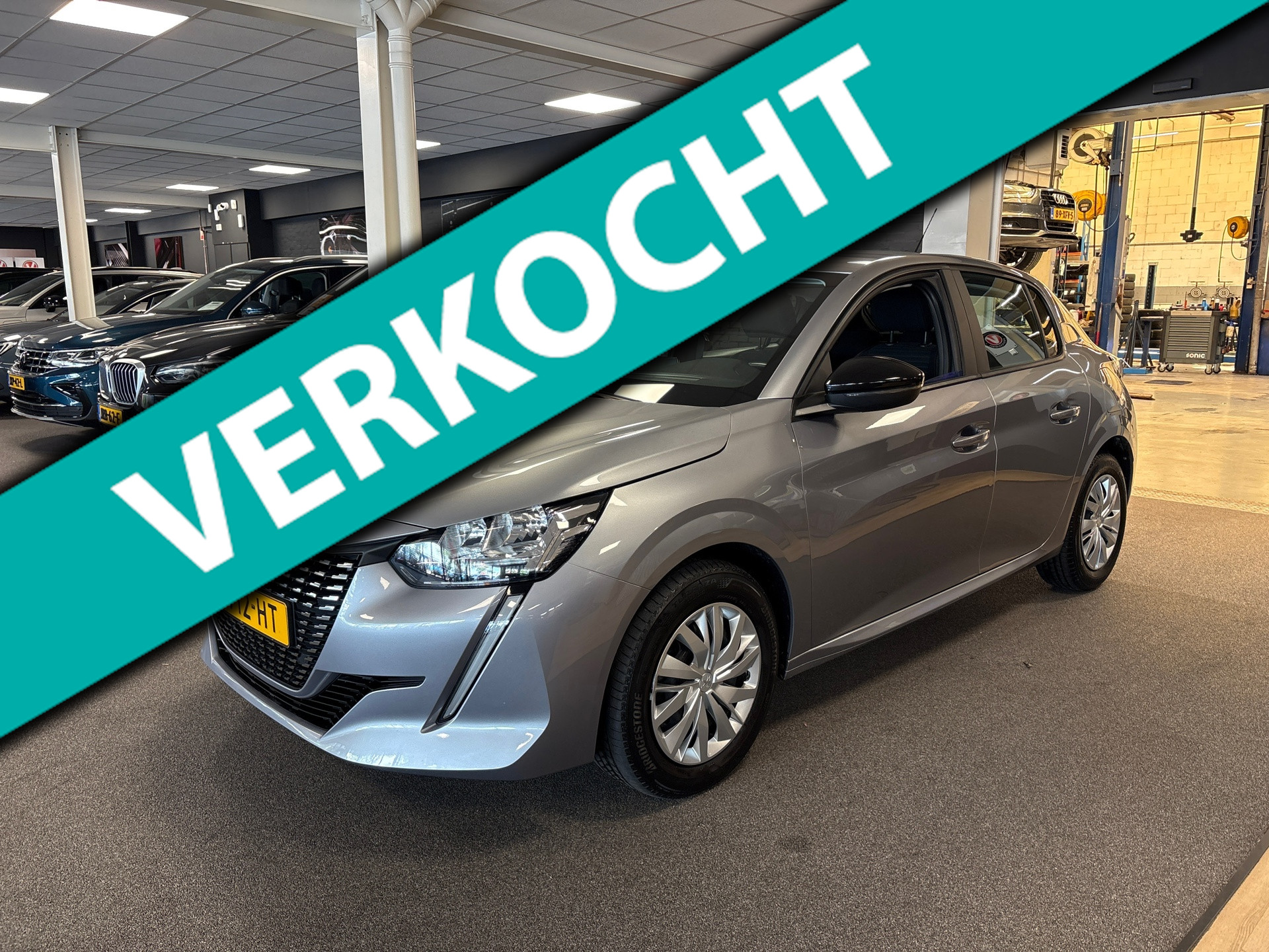 Peugeot 208 1.2 PureTech Active/navi/cruisec/clima/apple carplay/orig.ned 2022 - voorkant