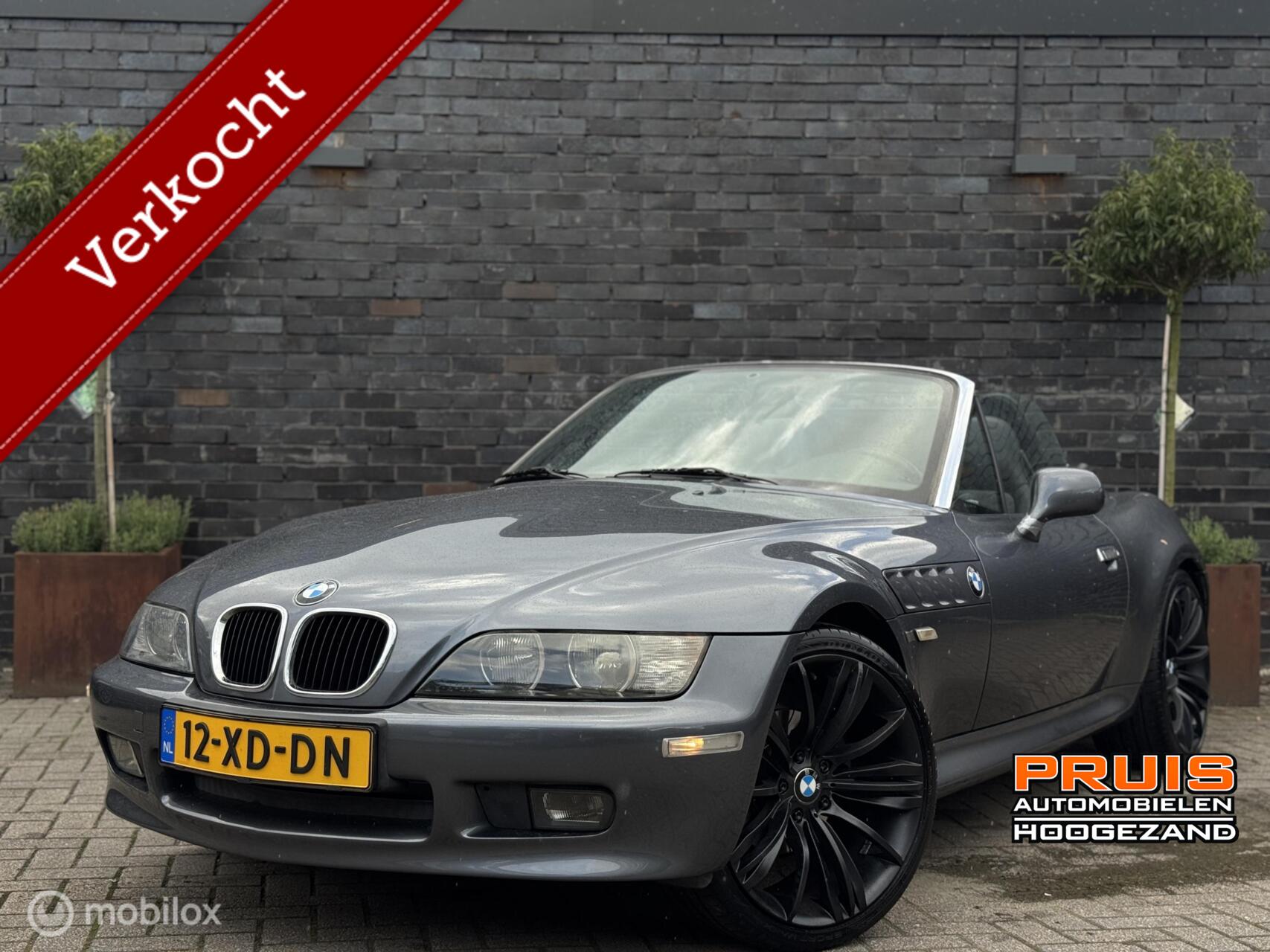 BMW Z Reihe 1.8 S -WIDEBODY-LEDER- *INRUIL MOGELIJK* 2000 - voorkant