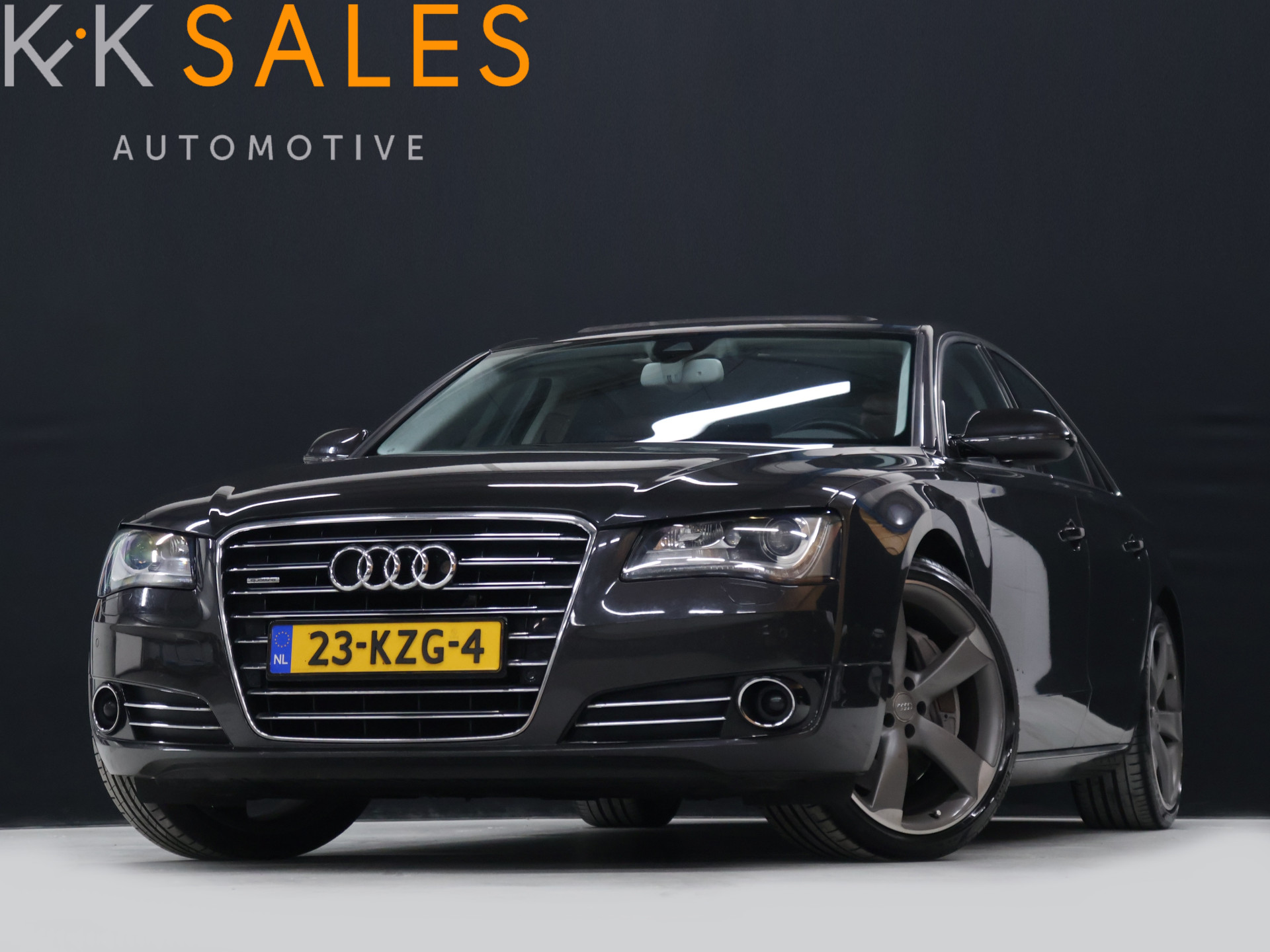 Audi Audi A8 4.2 FSI quattro Pro Line+ 2010 - voorkant