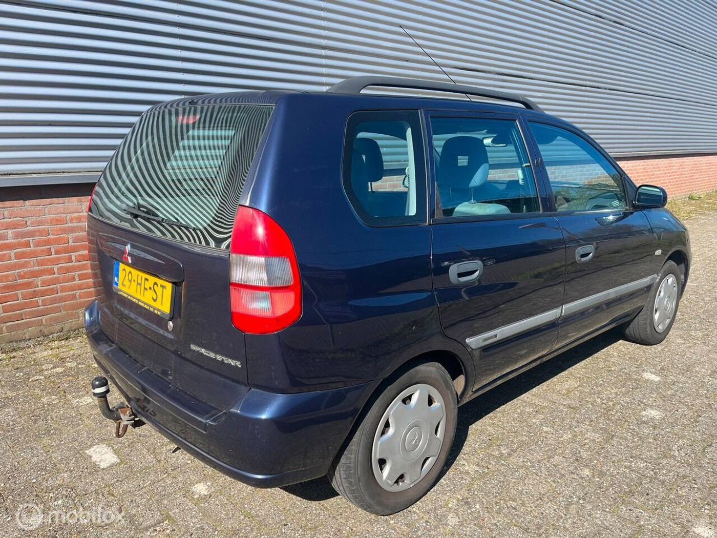 Foto van Mitsubishi Space Star