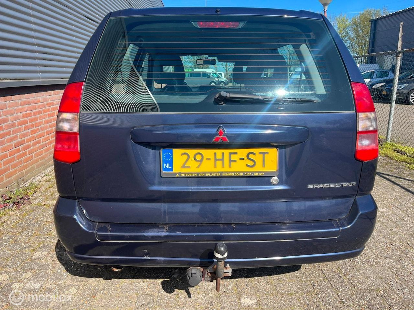 Foto van Mitsubishi Space Star