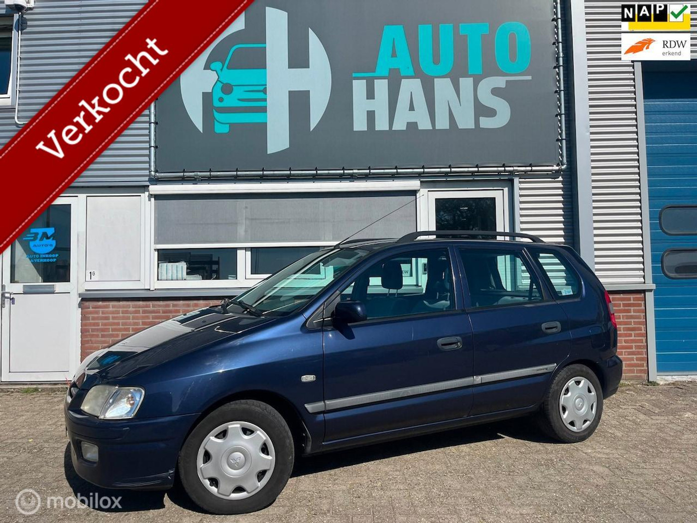 Mitsubishi Space Star 1.6 Diamond | airco | trekhaak 2001 - voorkant