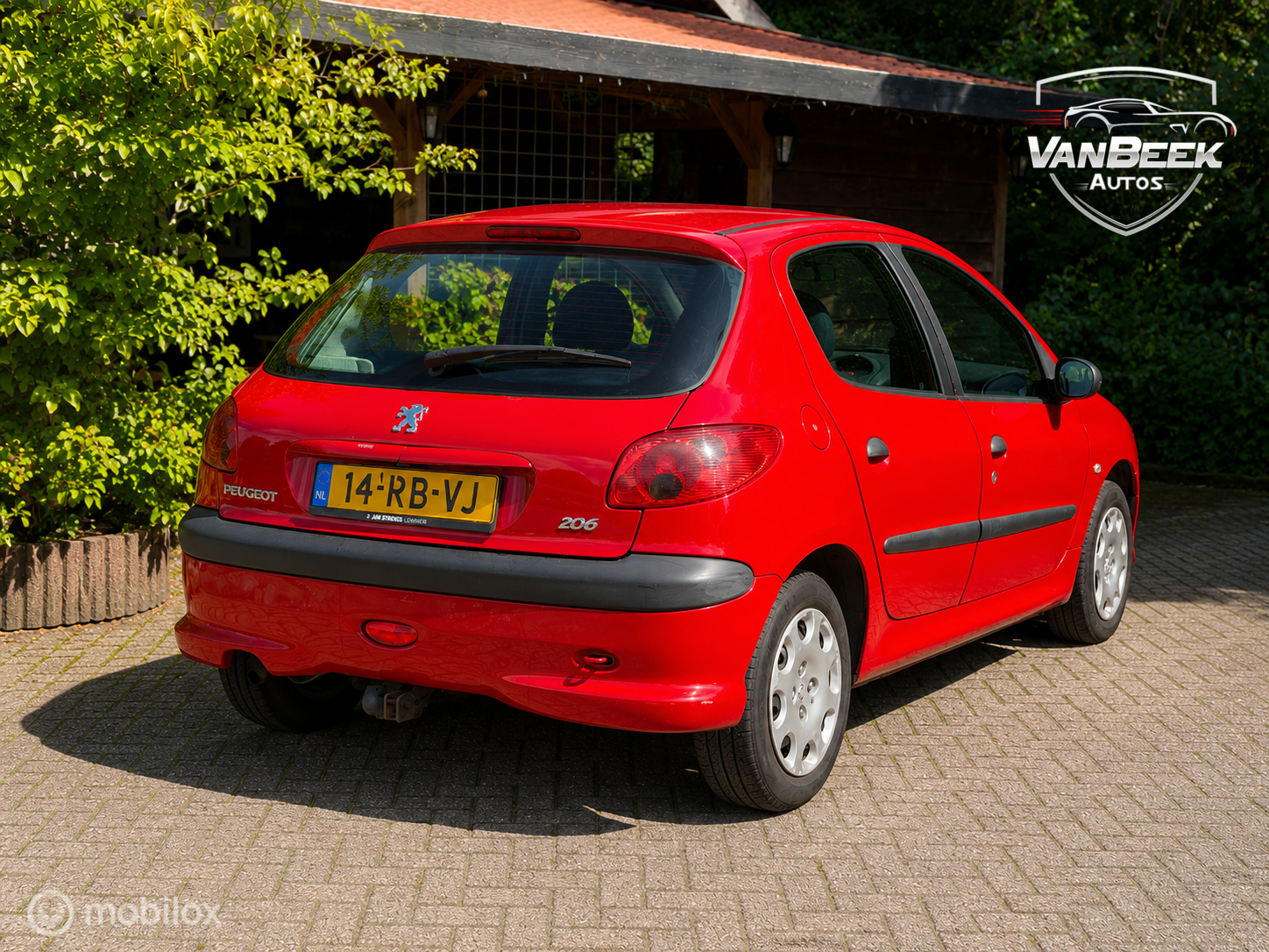 Foto van Peugeot 206