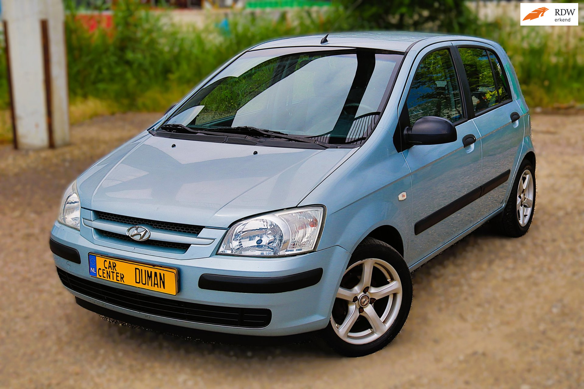 Foto van HYUNDAI GETZ
