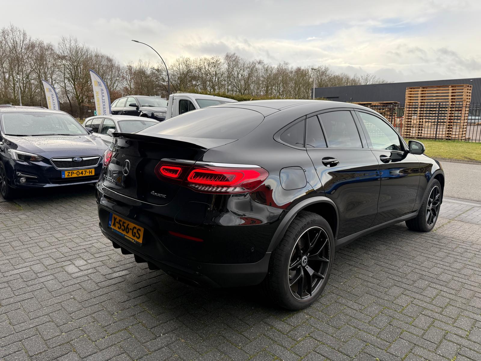 Foto van Mercedes-Benz GLC 300 E 4Matic