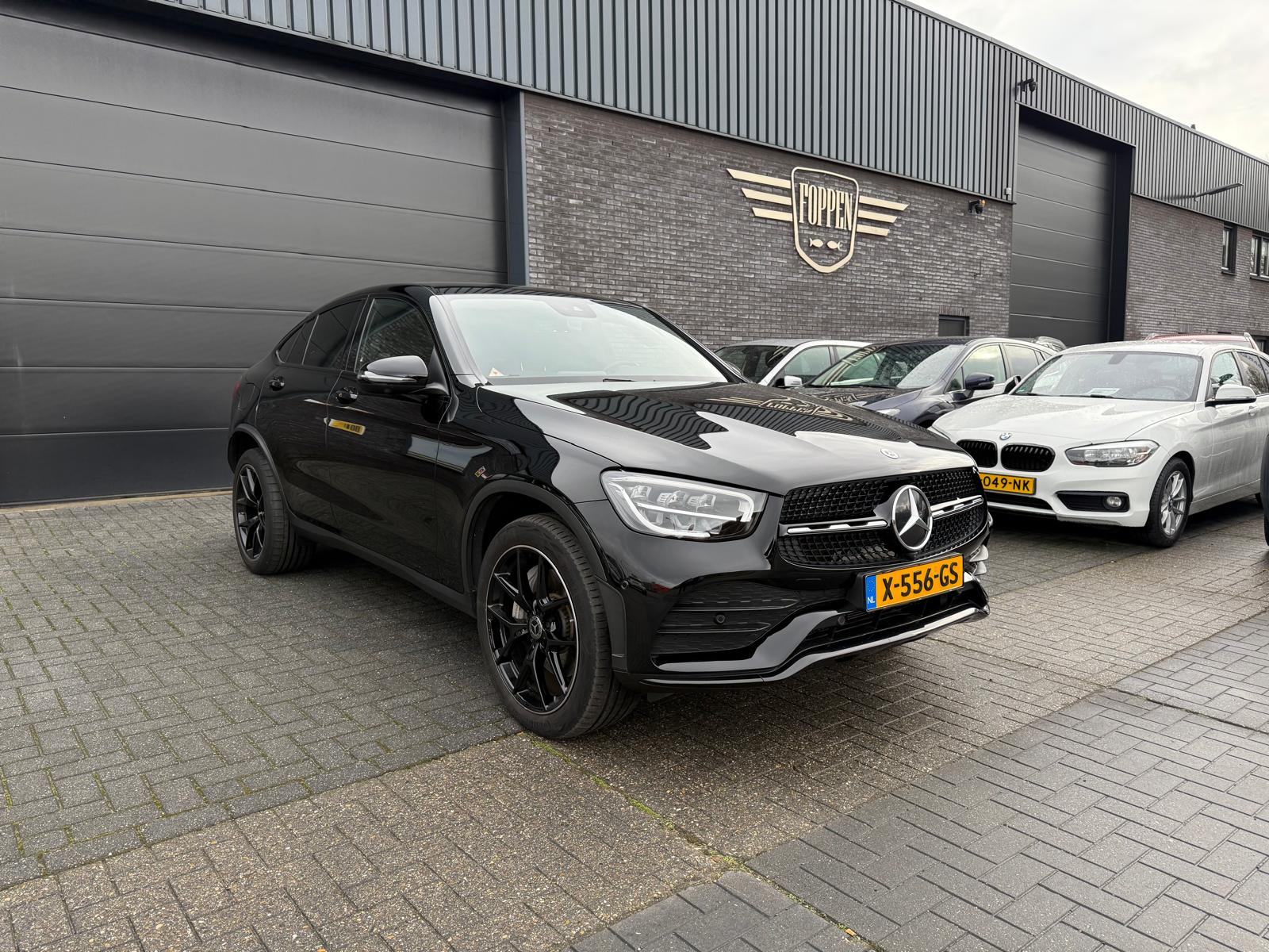 Foto van Mercedes-Benz GLC 300 E 4Matic