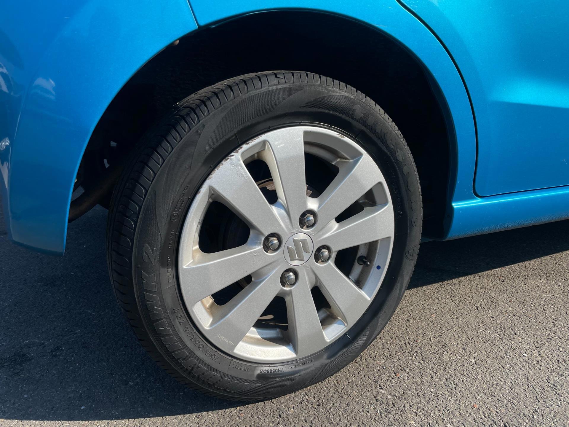 Foto van Suzuki Alto