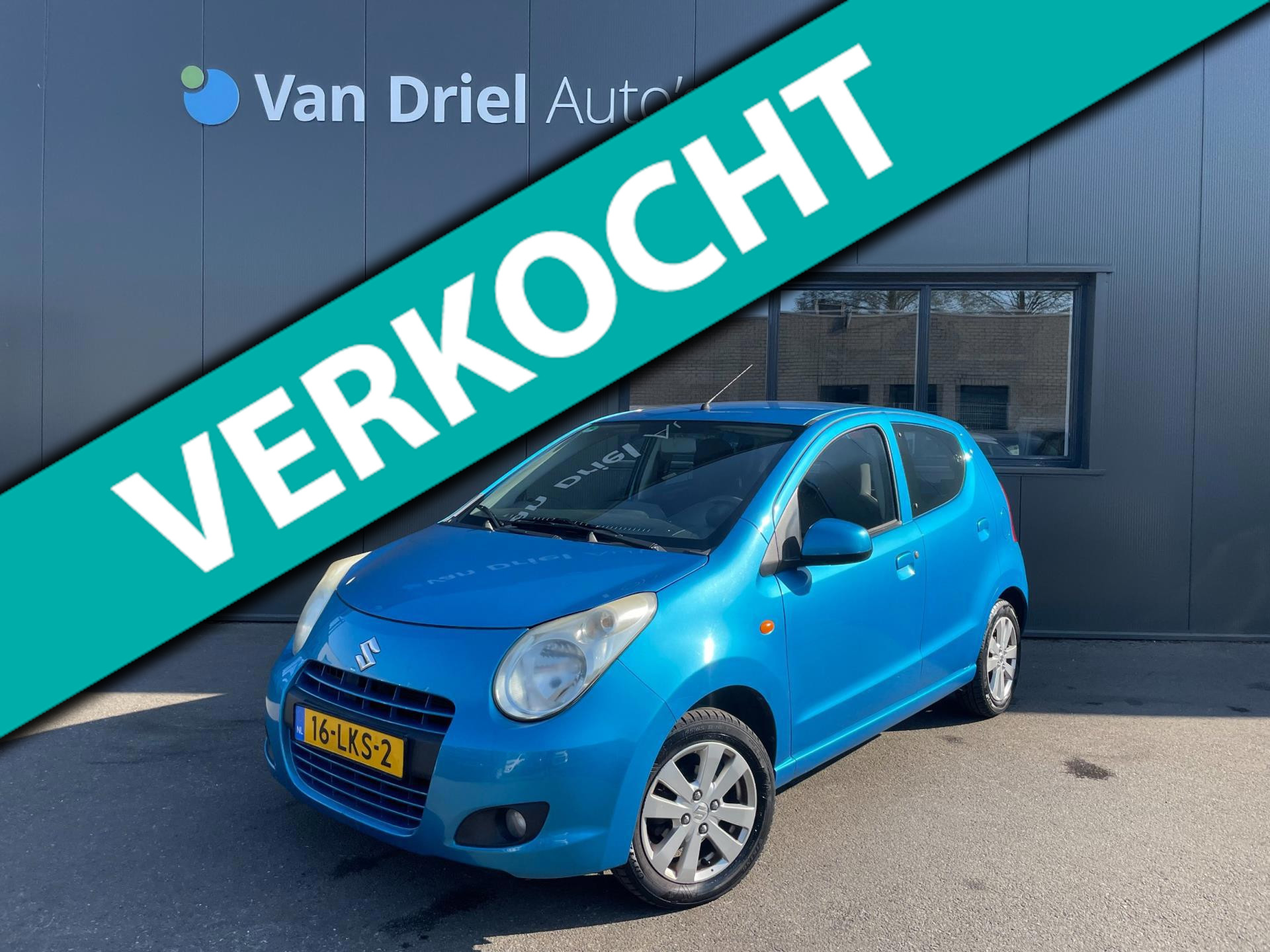 Suzuki Alto 1.0 Exclusive / Airco! 2010 - voorkant