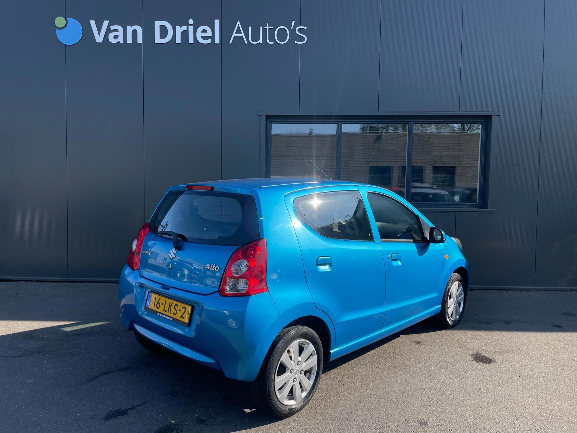 Foto van Suzuki Alto