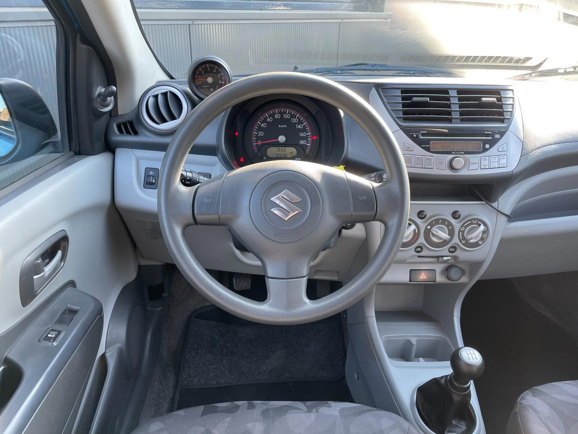 Foto van Suzuki Alto
