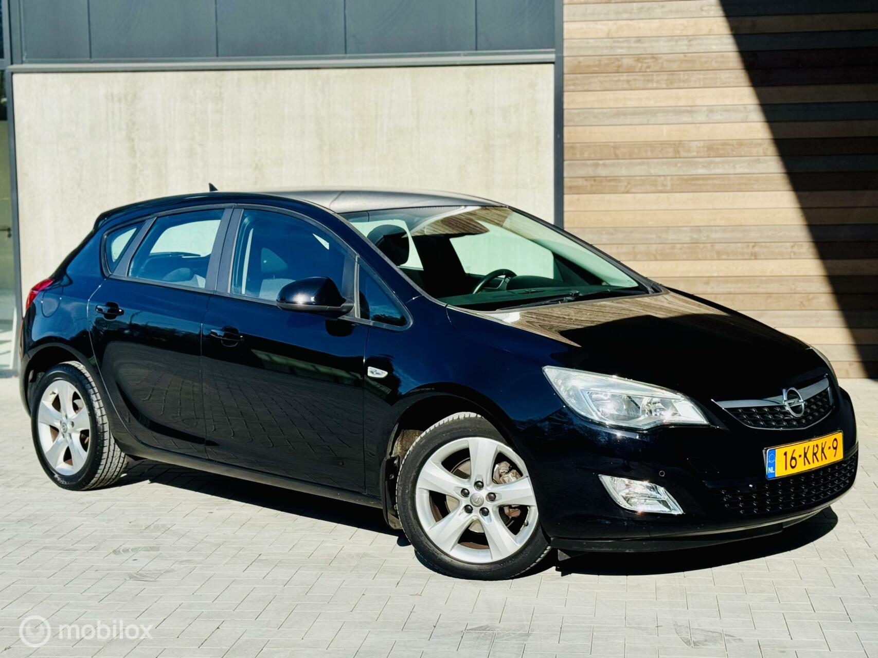 Foto van Opel Astra