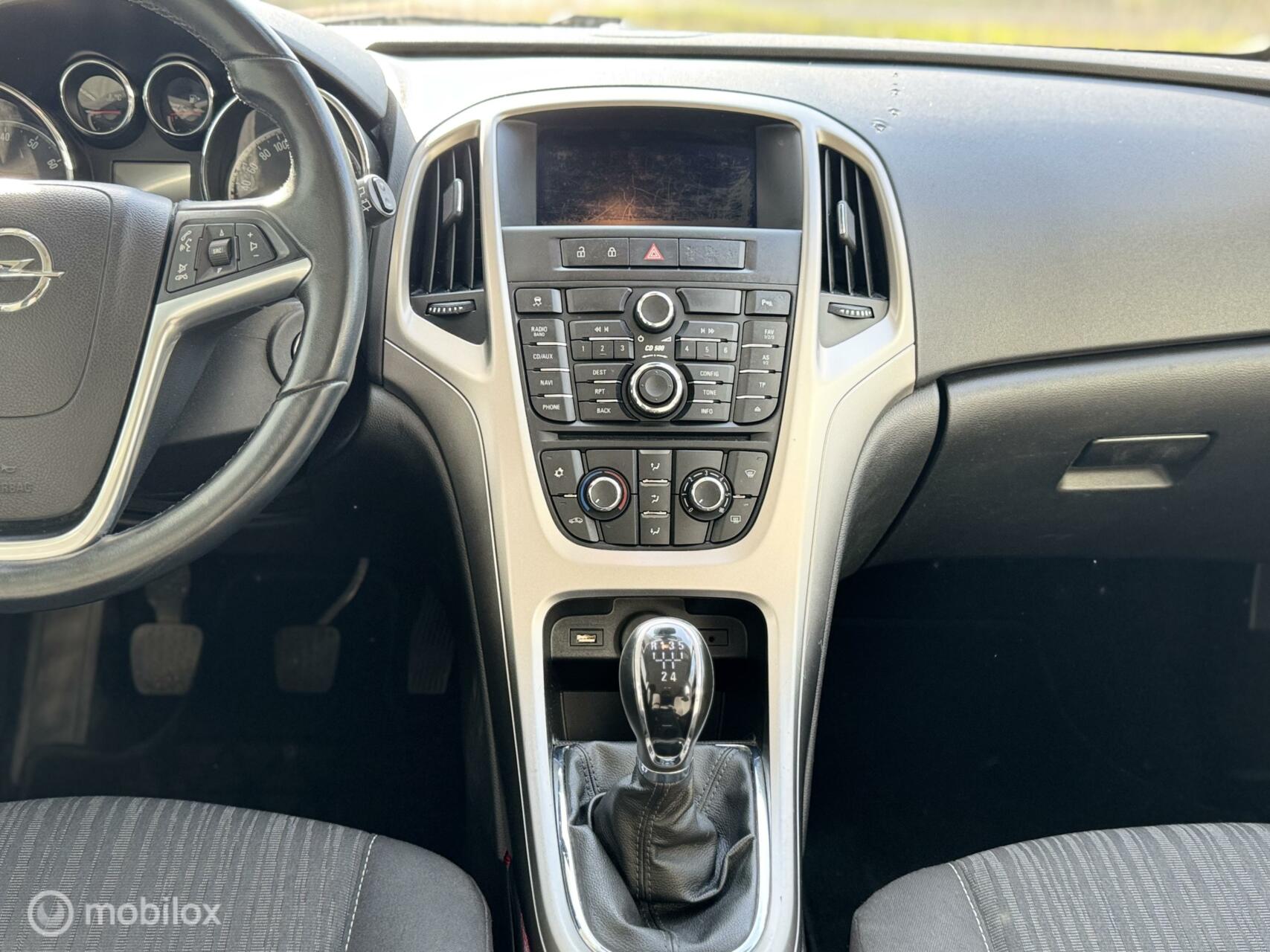 Foto van Opel Astra