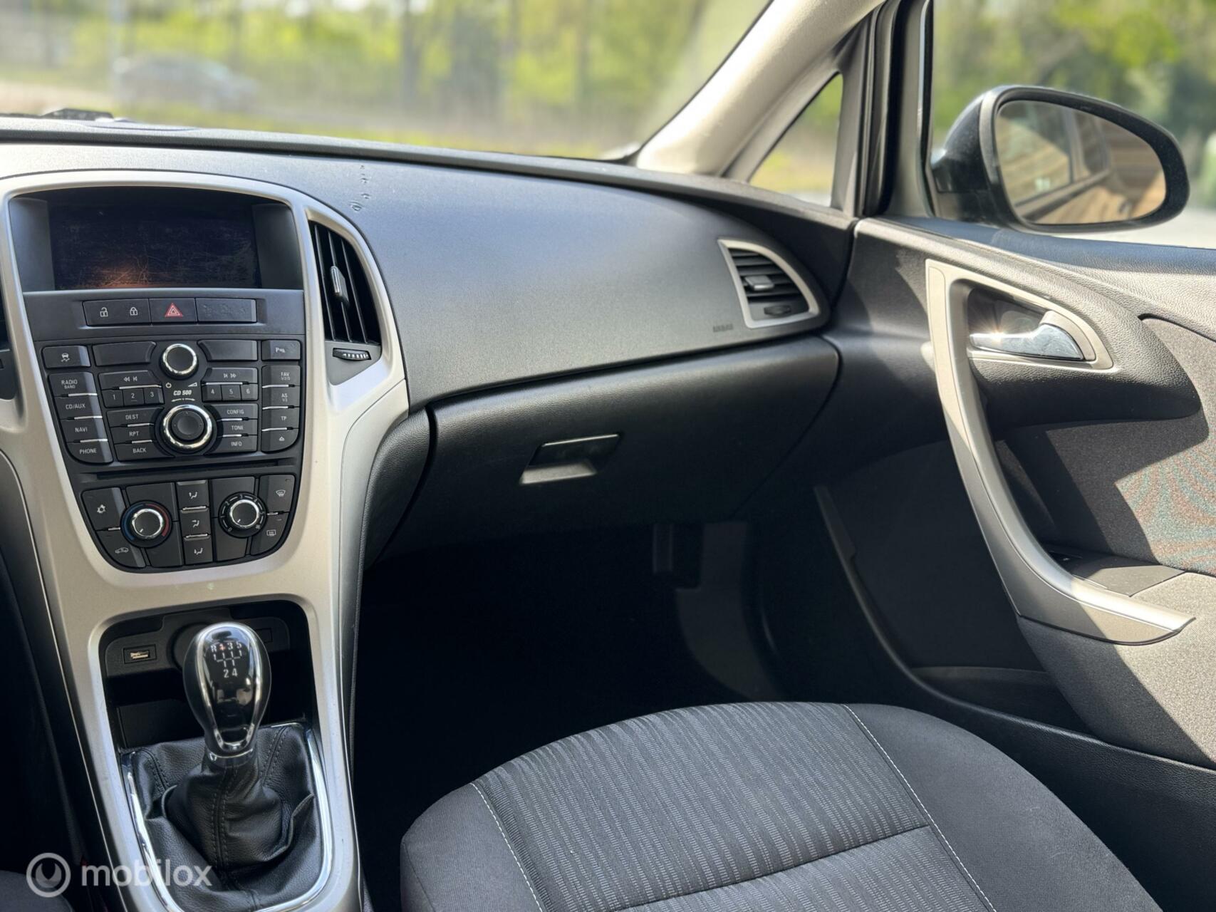 Foto van Opel Astra