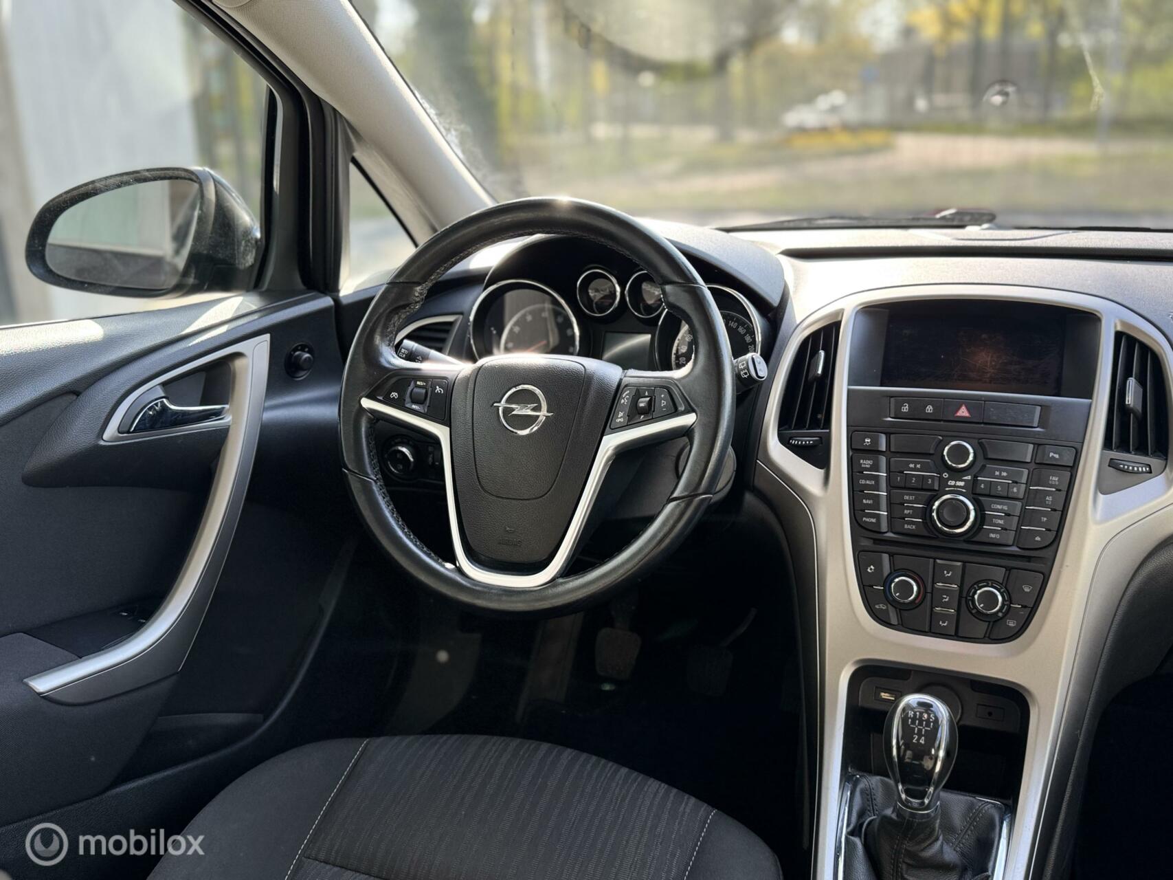 Foto van Opel Astra