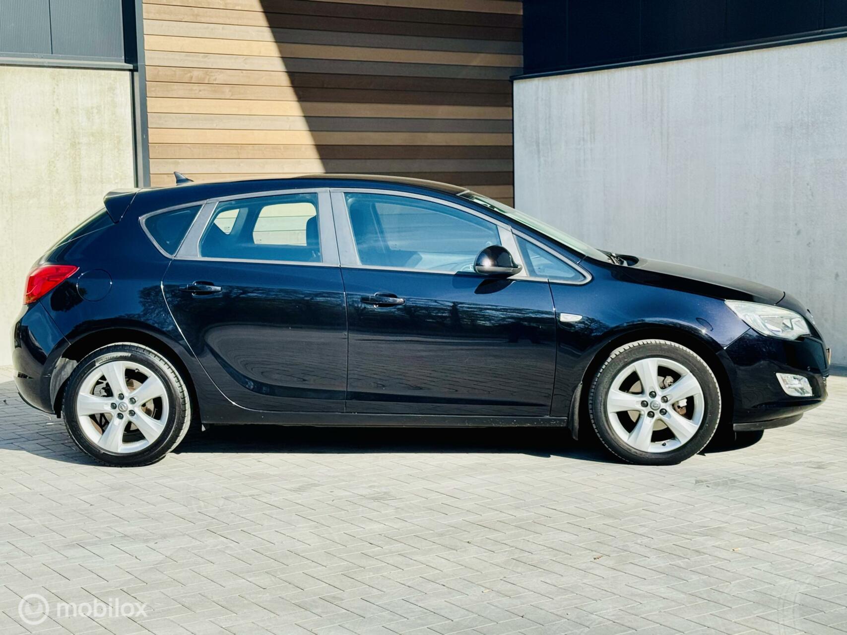 Foto van Opel Astra