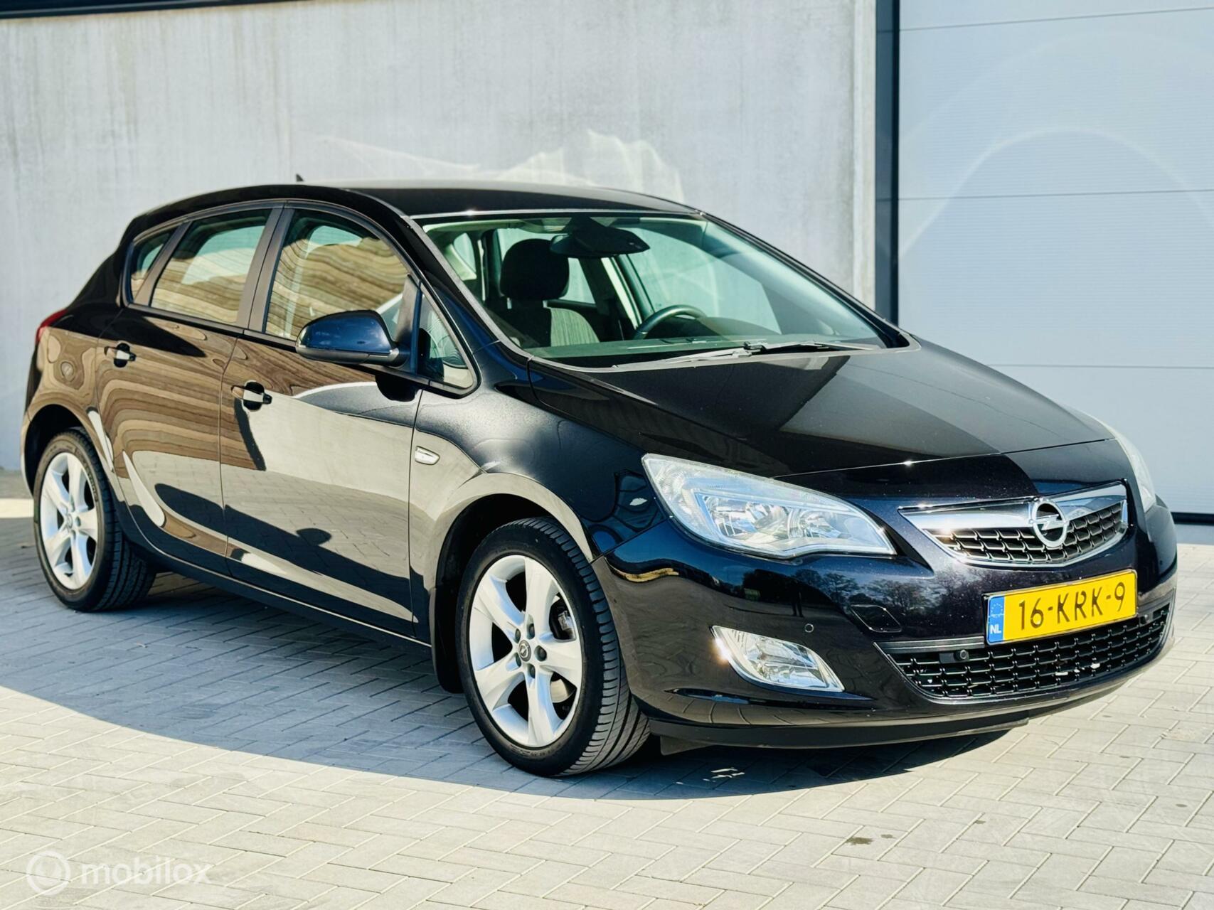 Foto van Opel Astra